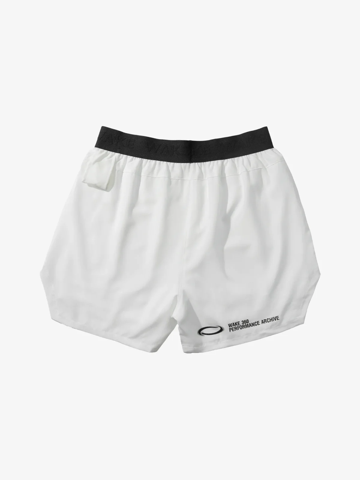 360 Training 2in1 V2 Shorts White