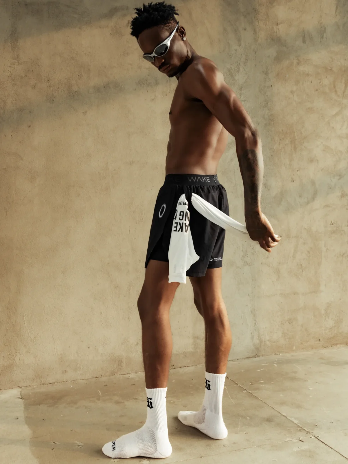360 Training 2in1 V2 Shorts Black