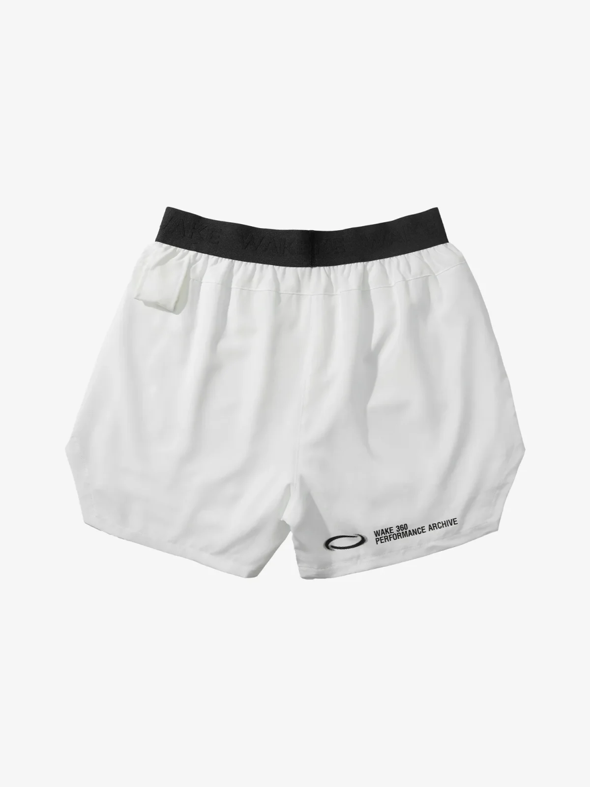 360 Training 2in1 V2 Shorts White