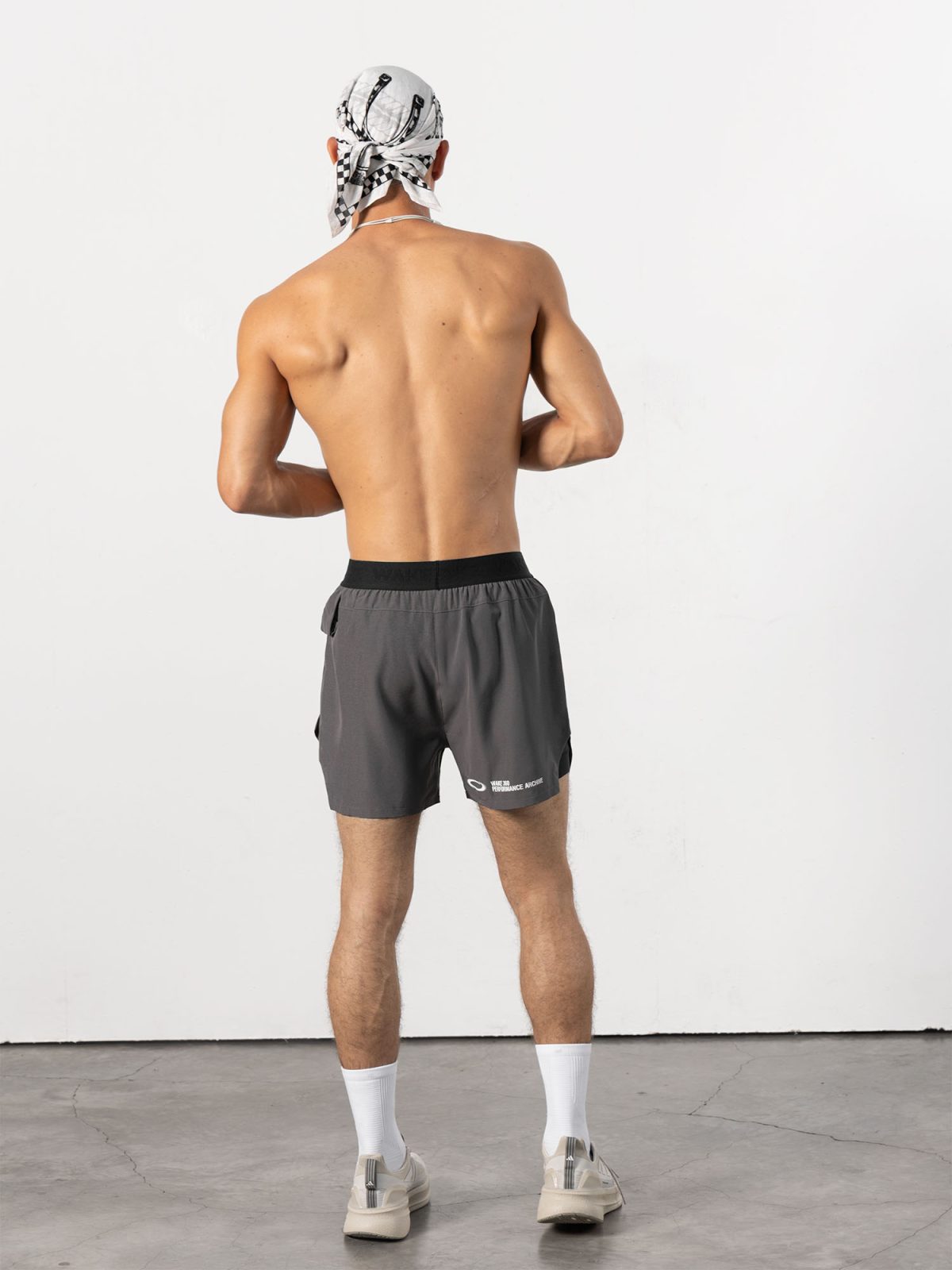 360 Training 2in1 V2 Shorts Grey