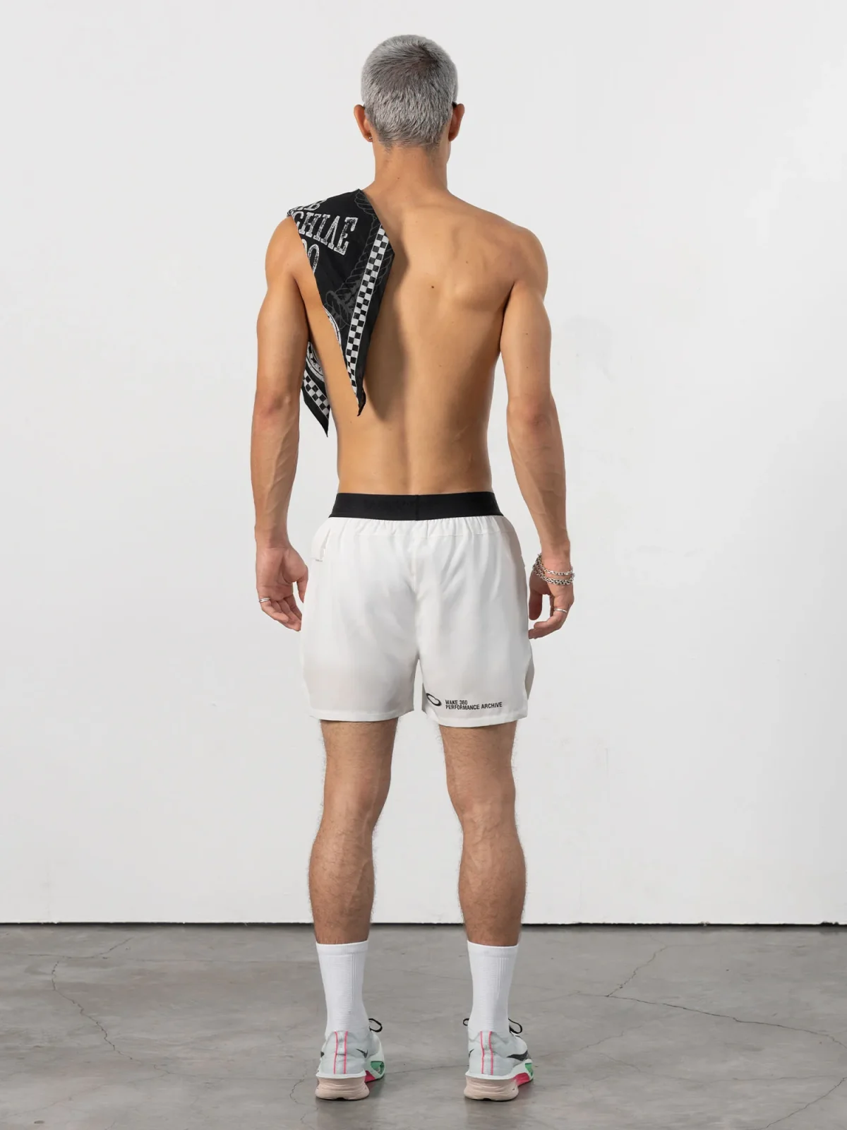 360 Training 2in1 V2 Shorts White