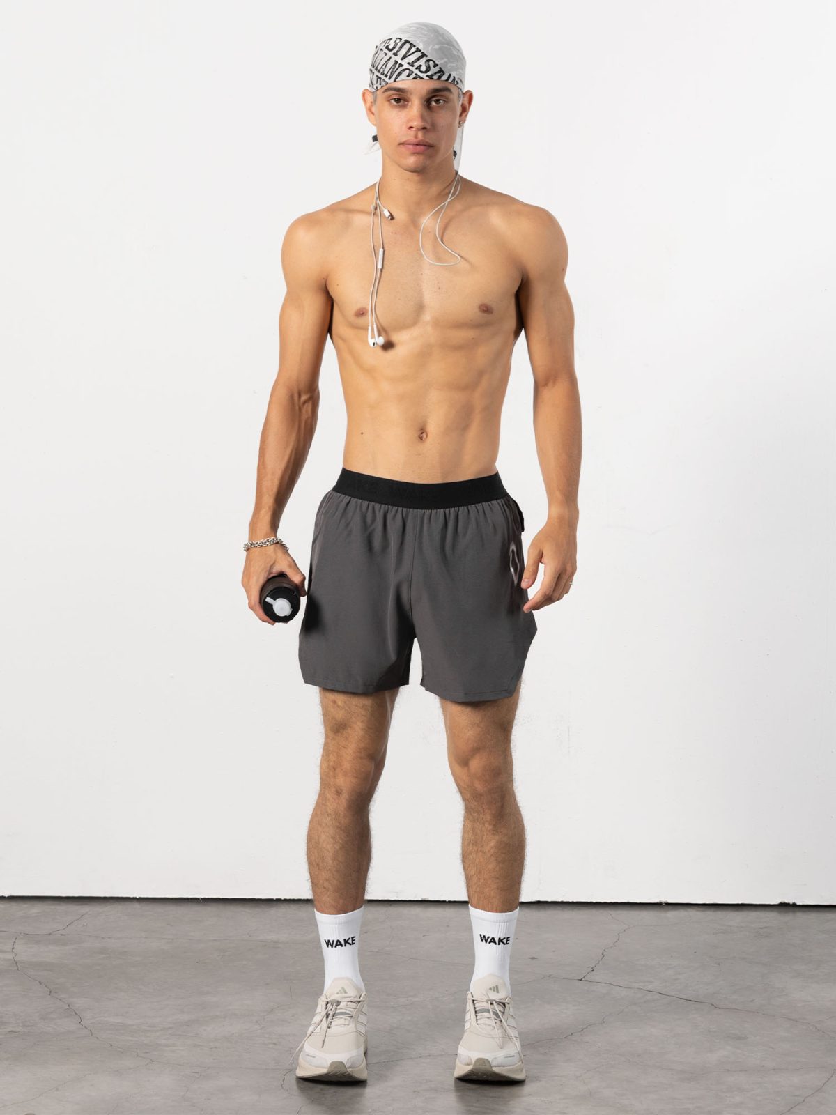 360 Training 2in1 V2 Shorts Grey