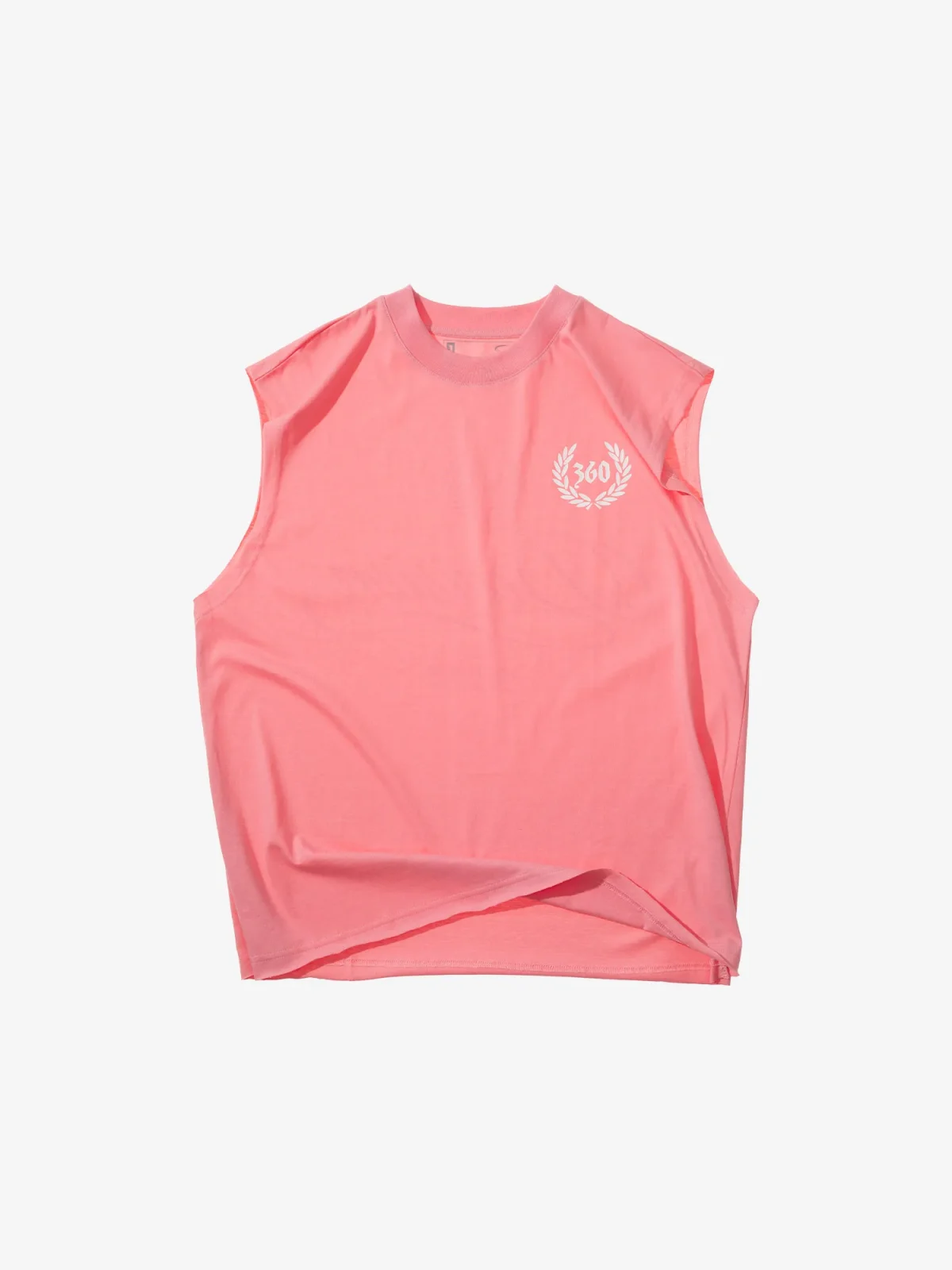 360 Daily Tanktop Cotton Pink