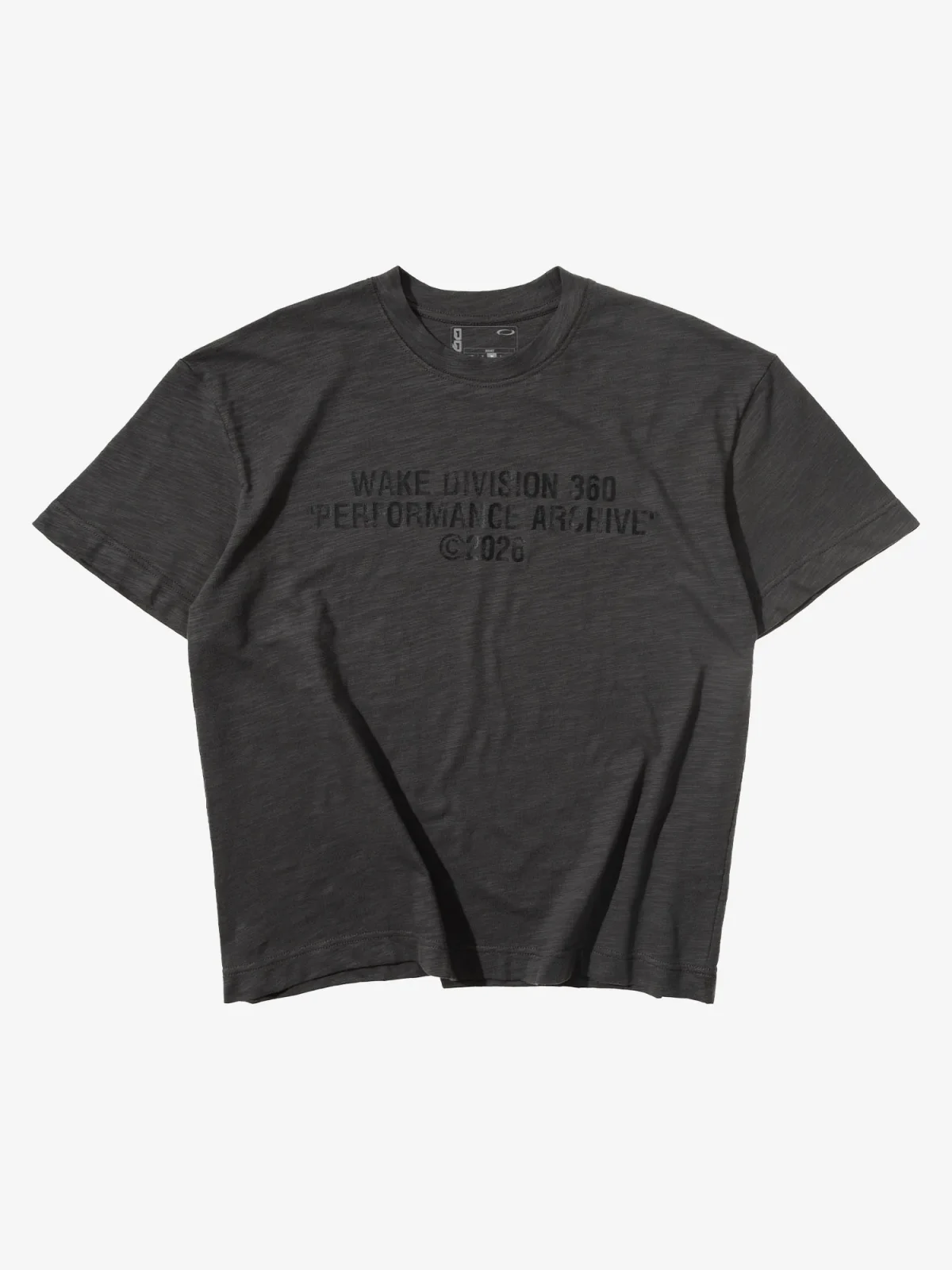360 WakeDivision T-Shirt Graphite