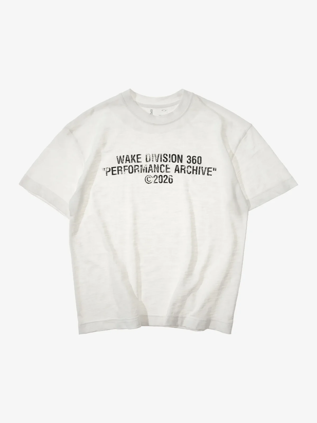 360 WakeDivision T-Shirt Off-White