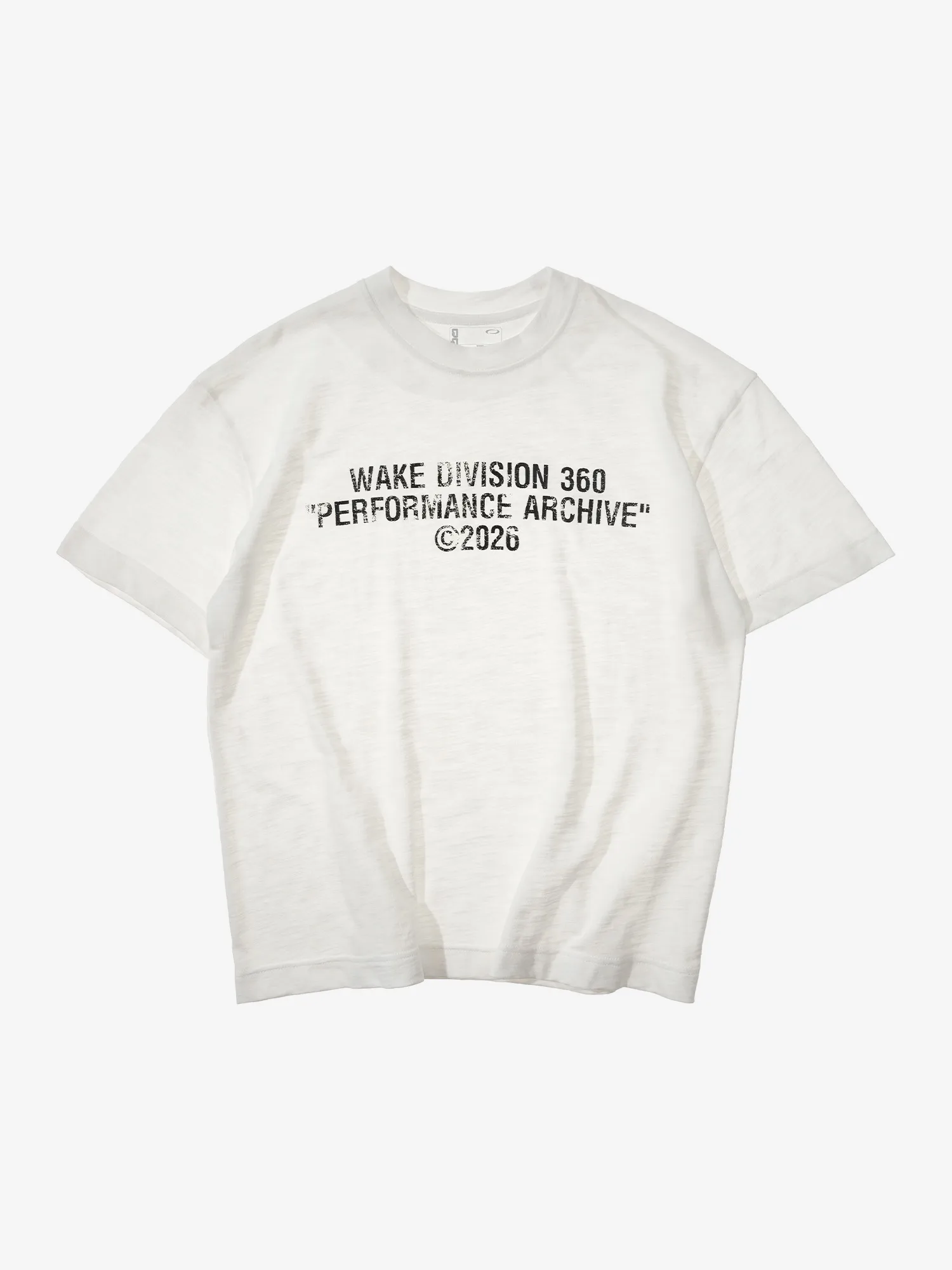 360 WakeDivision T-Shirt Off-White- 3 360 WakeDivision T-Shirt Off-White