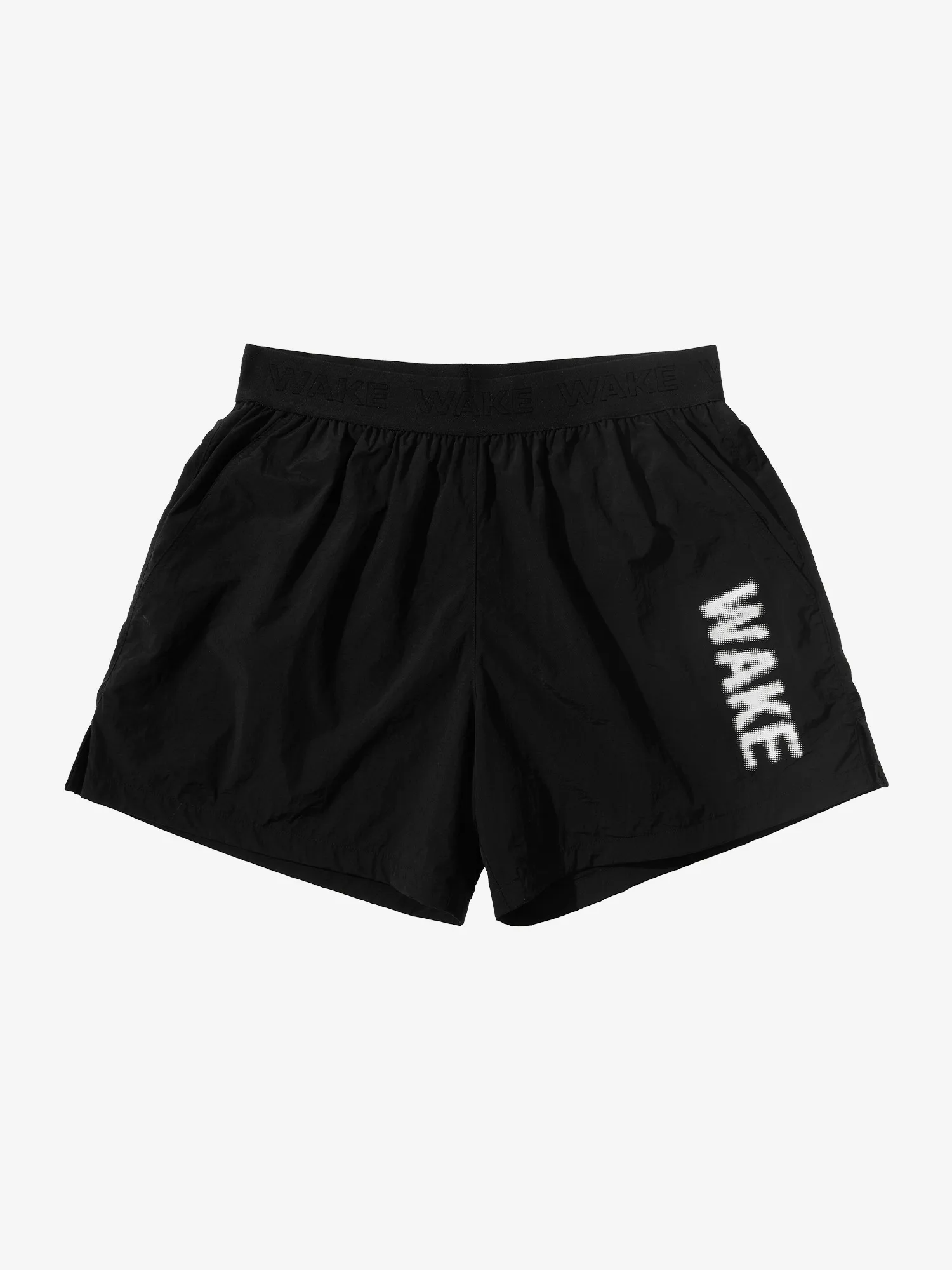 360 Nylon Short Black- 3 360 Nylon Short Black