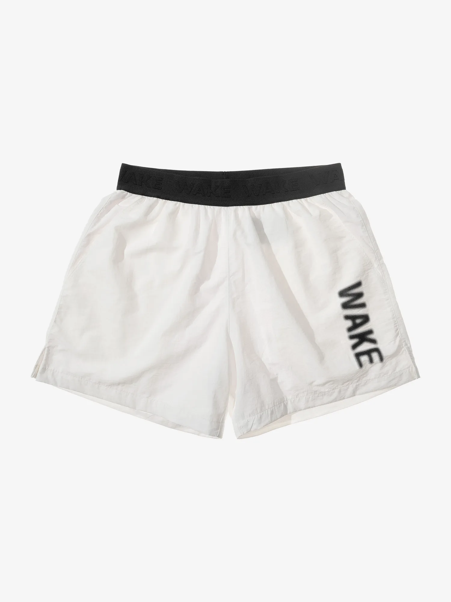 360 Nylon Short White- 3 360 Nylon Short White