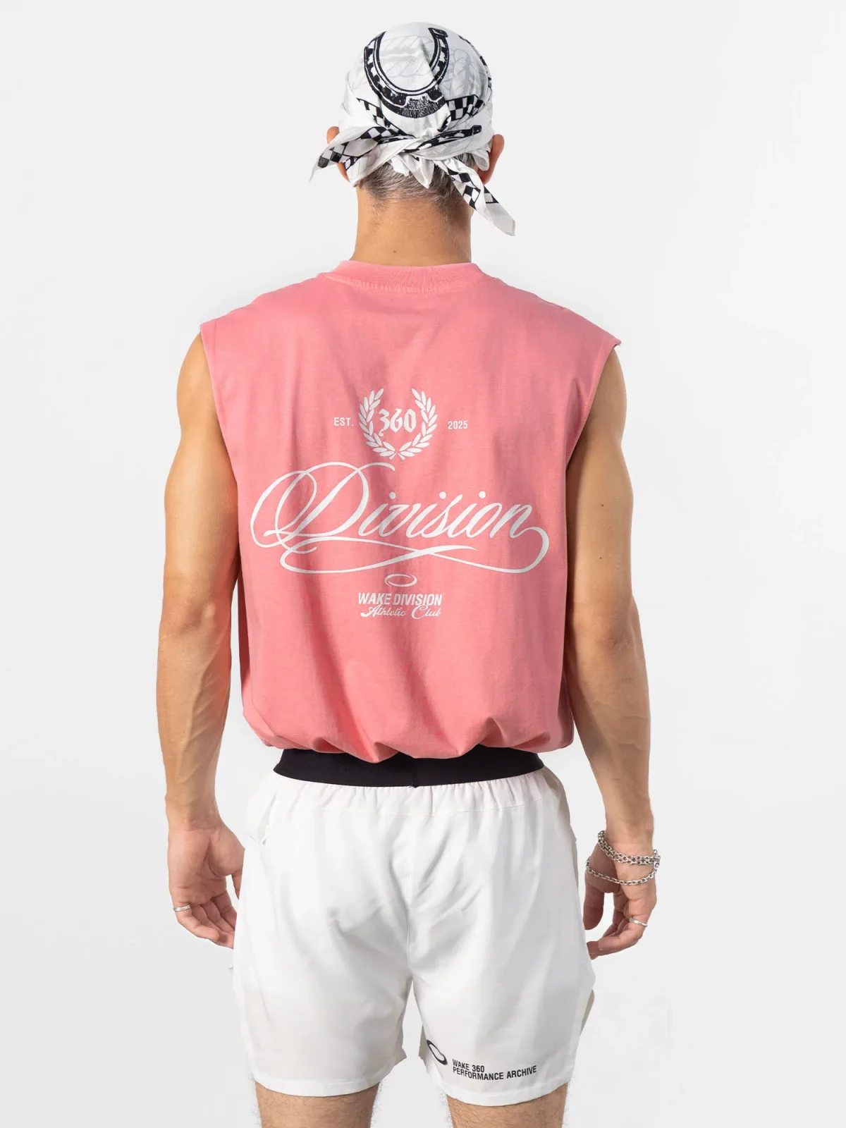 360 Daily Tanktop Cotton Pink