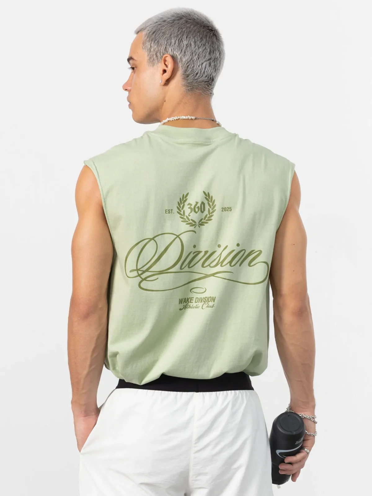 360 Daily Tanktop Cotton Mint