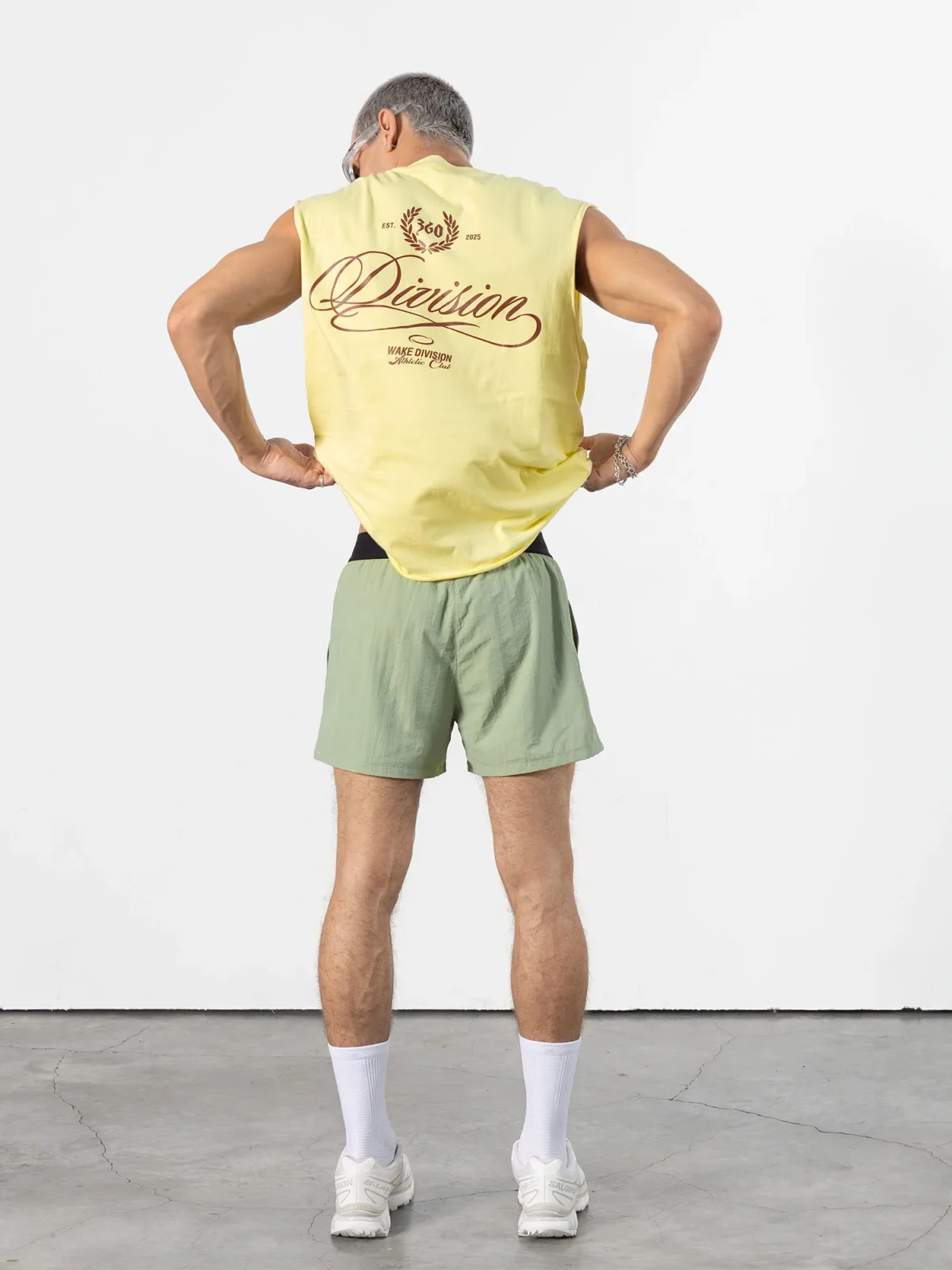 360 Daily Tanktop Cotton Yellow