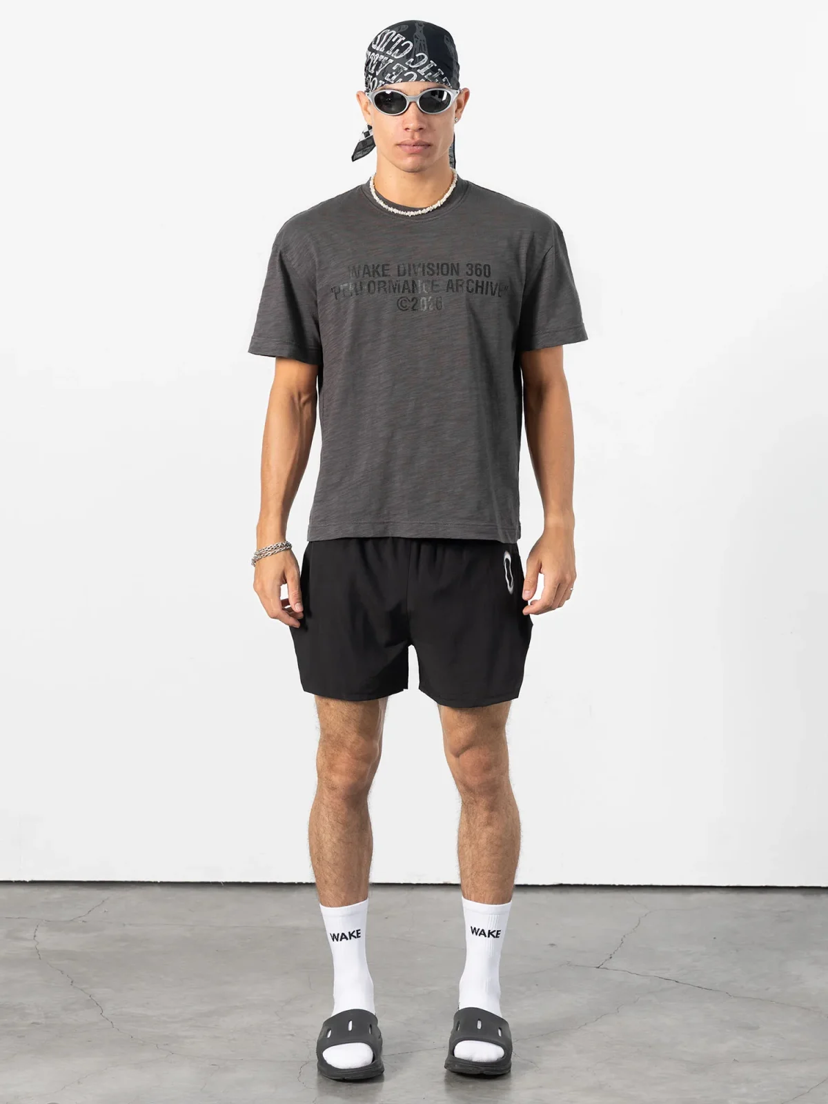 360 WakeDivision T-Shirt Graphite