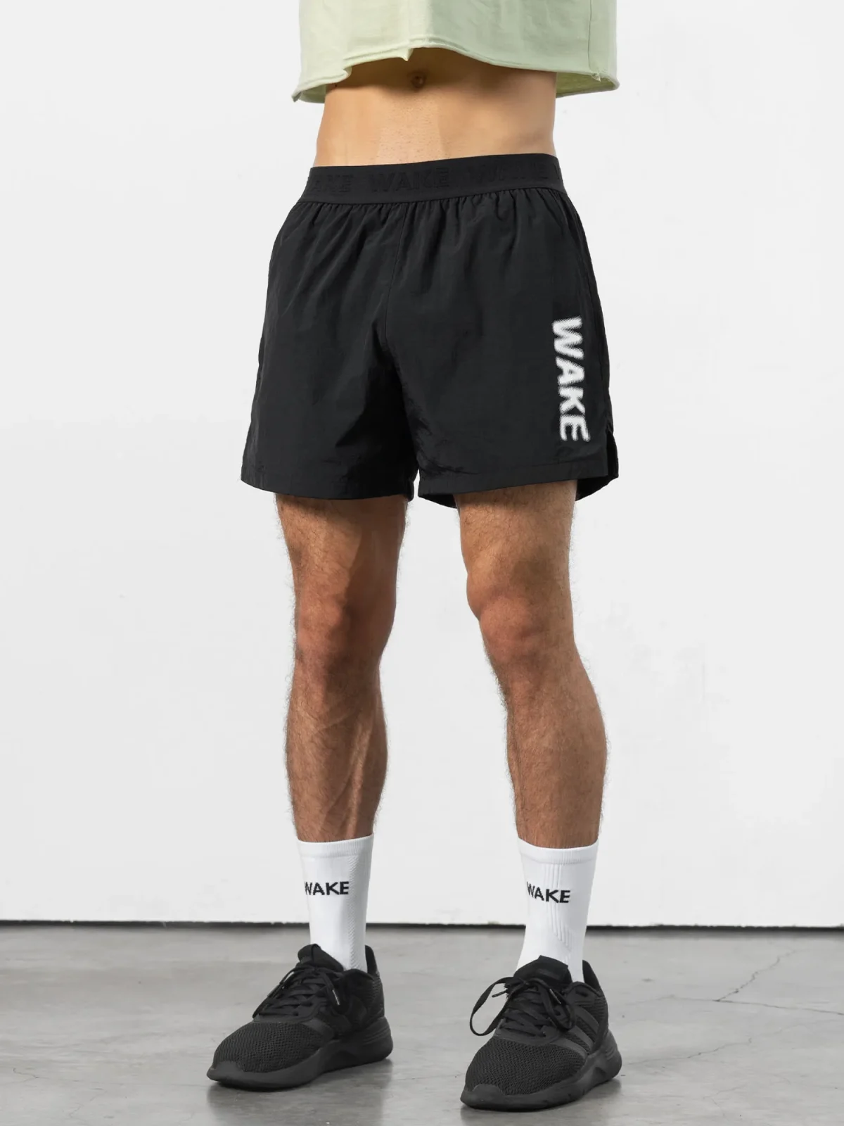 360 Nylon Short Black- 9 360 Nylon Short Black