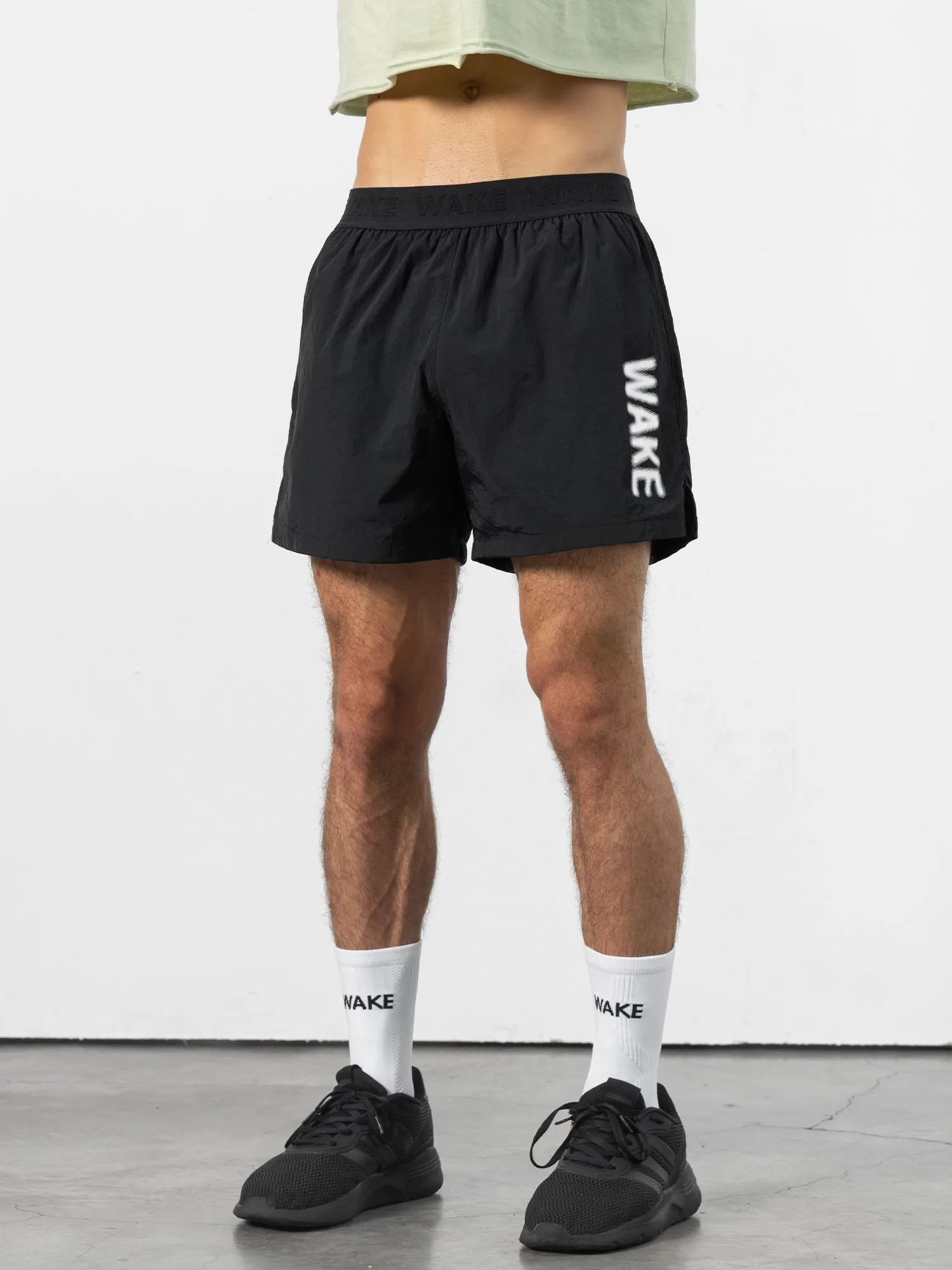 360 Nylon Short Black- 4 360 Nylon Short Black