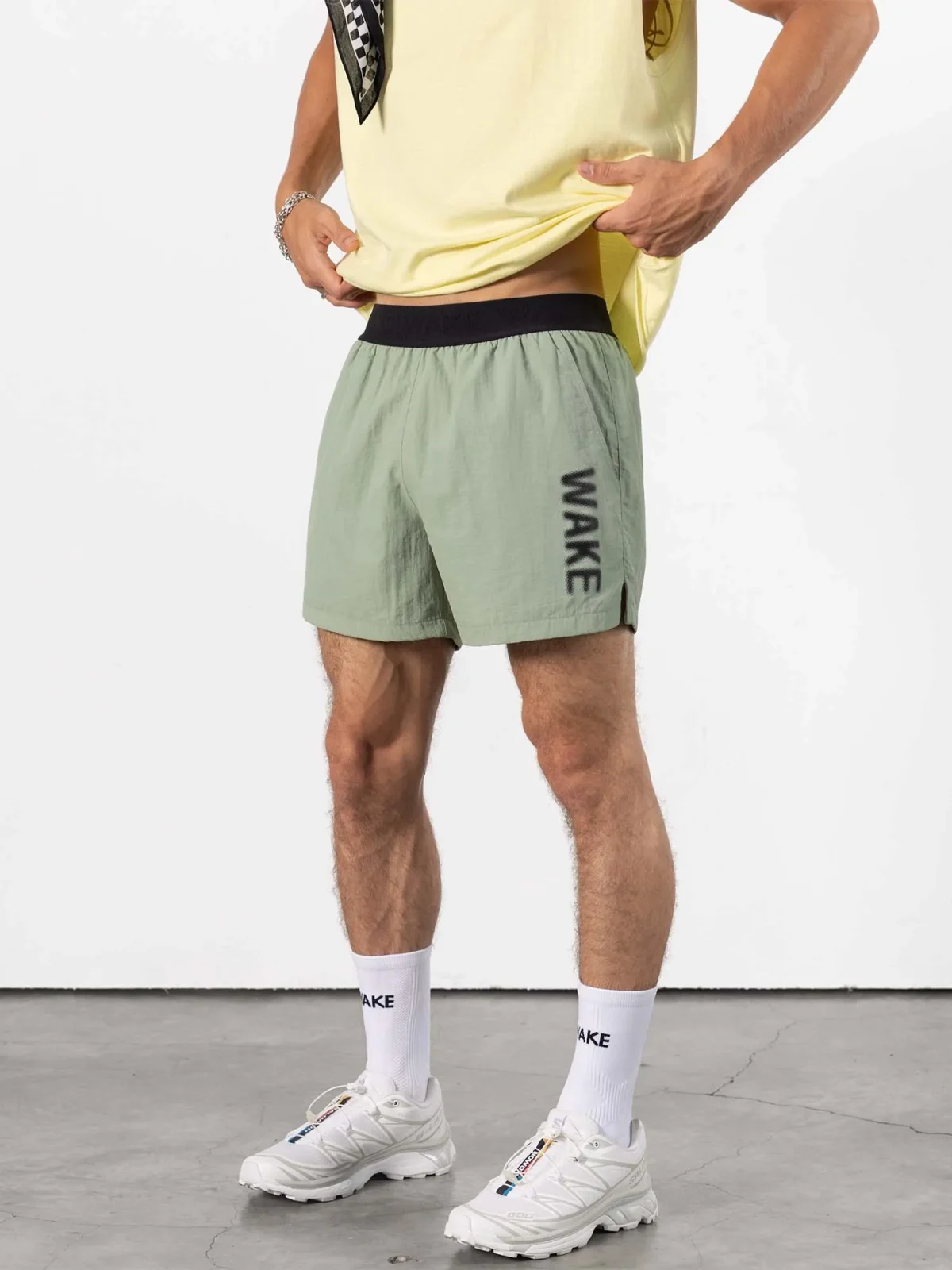 360 Nylon Short Olive