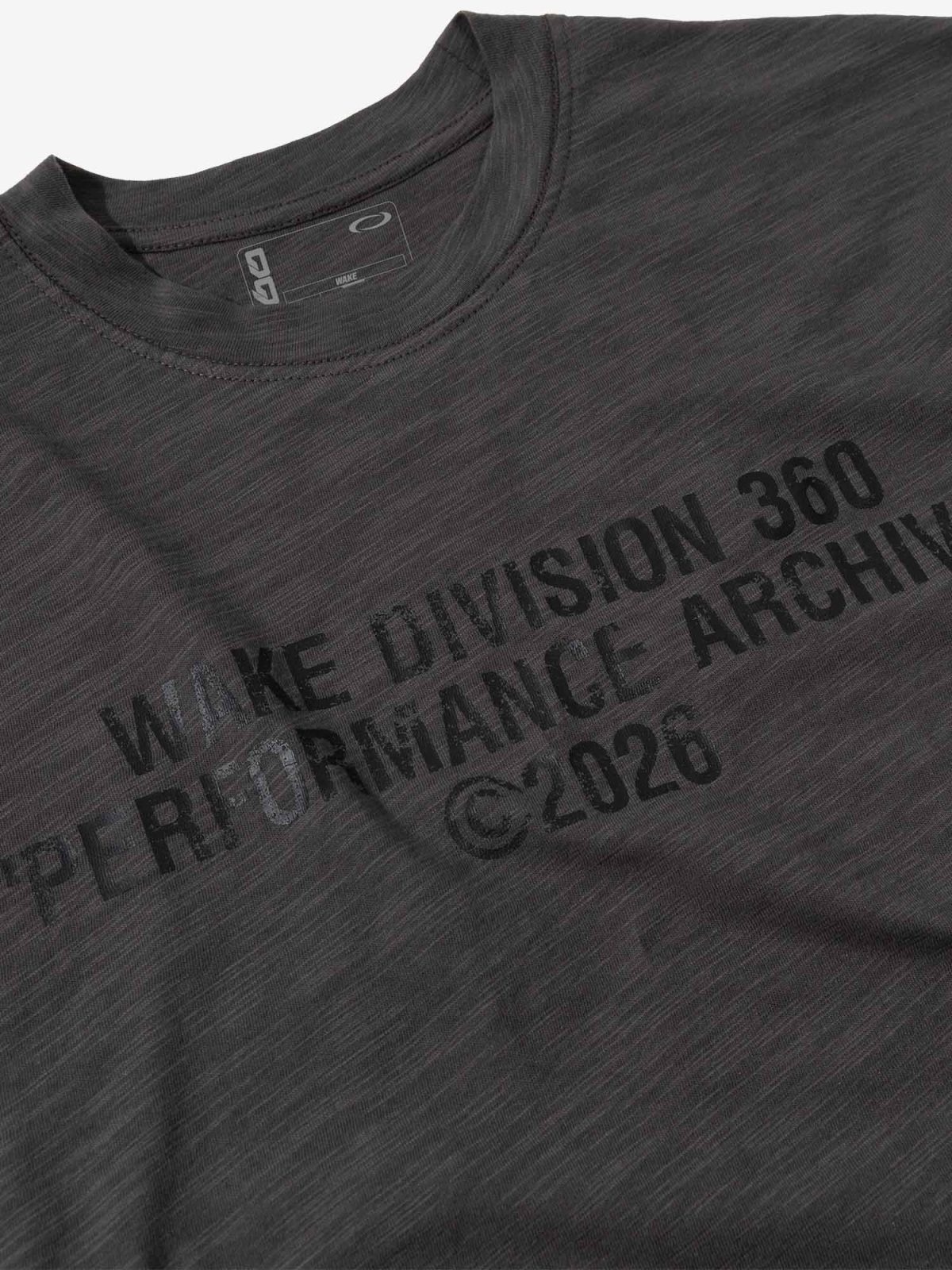 360 WakeDivision T-Shirt Graphite