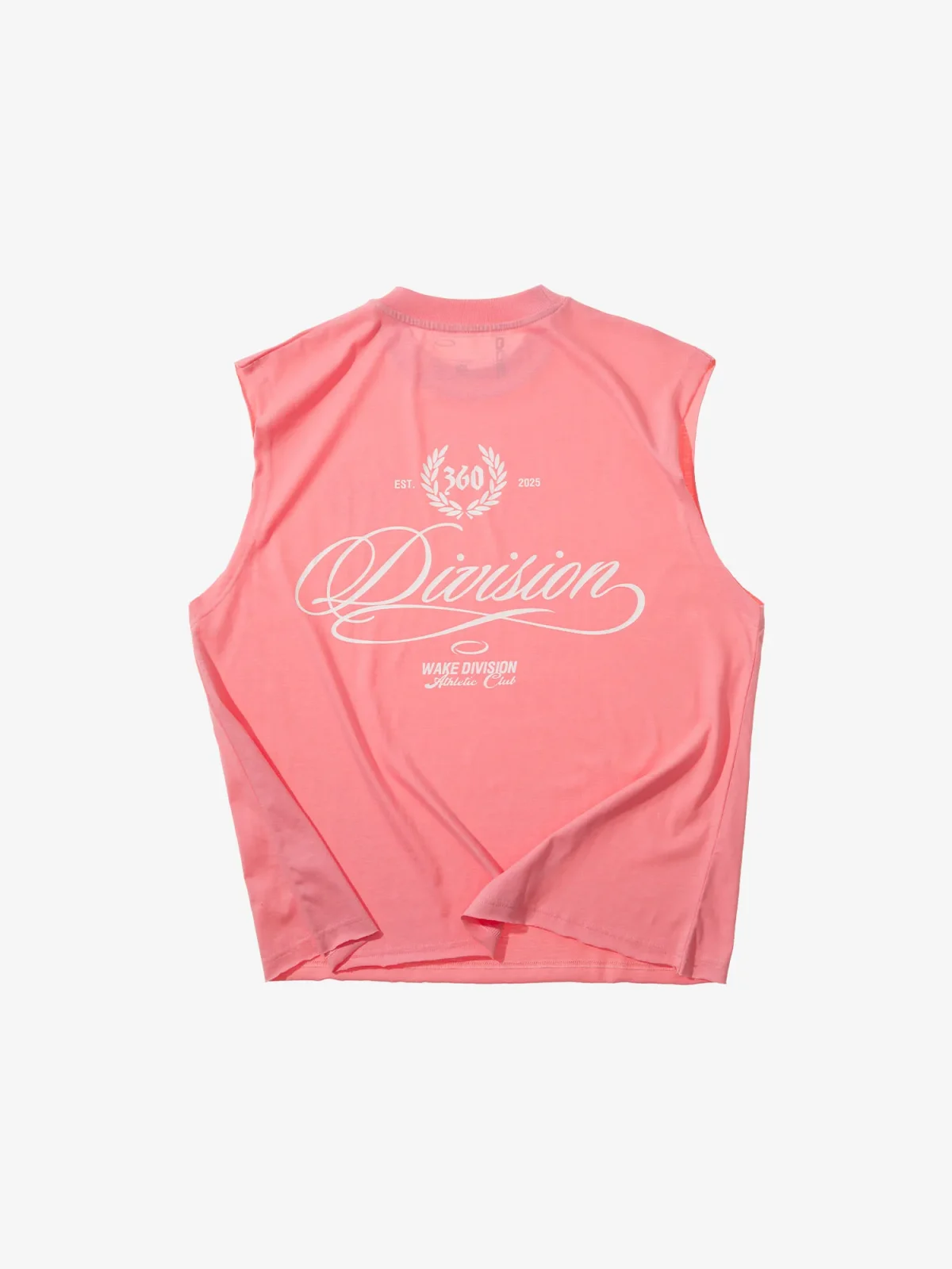360 Daily Tanktop Cotton Pink