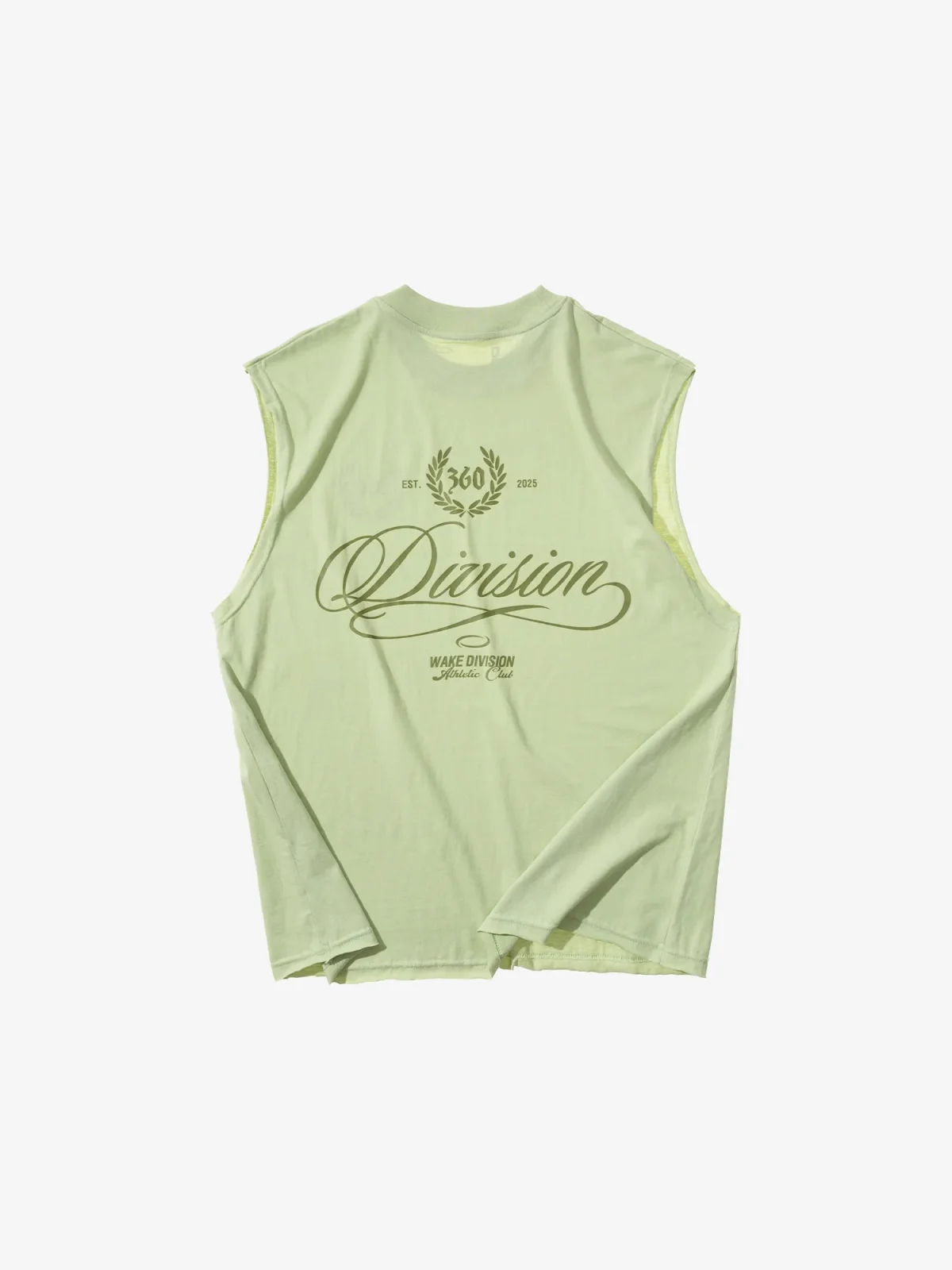 360 Daily Tanktop Cotton Mint