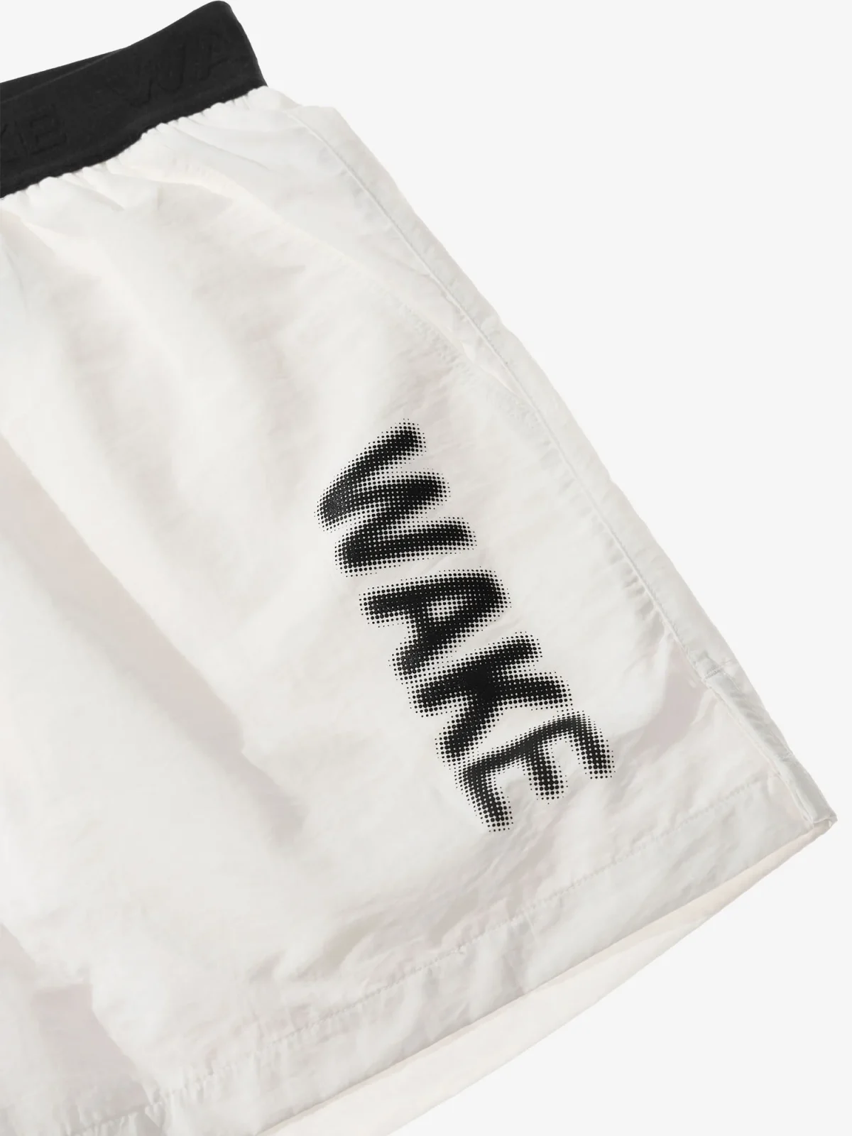 360 Nylon Short White- 10 360 Nylon Short White