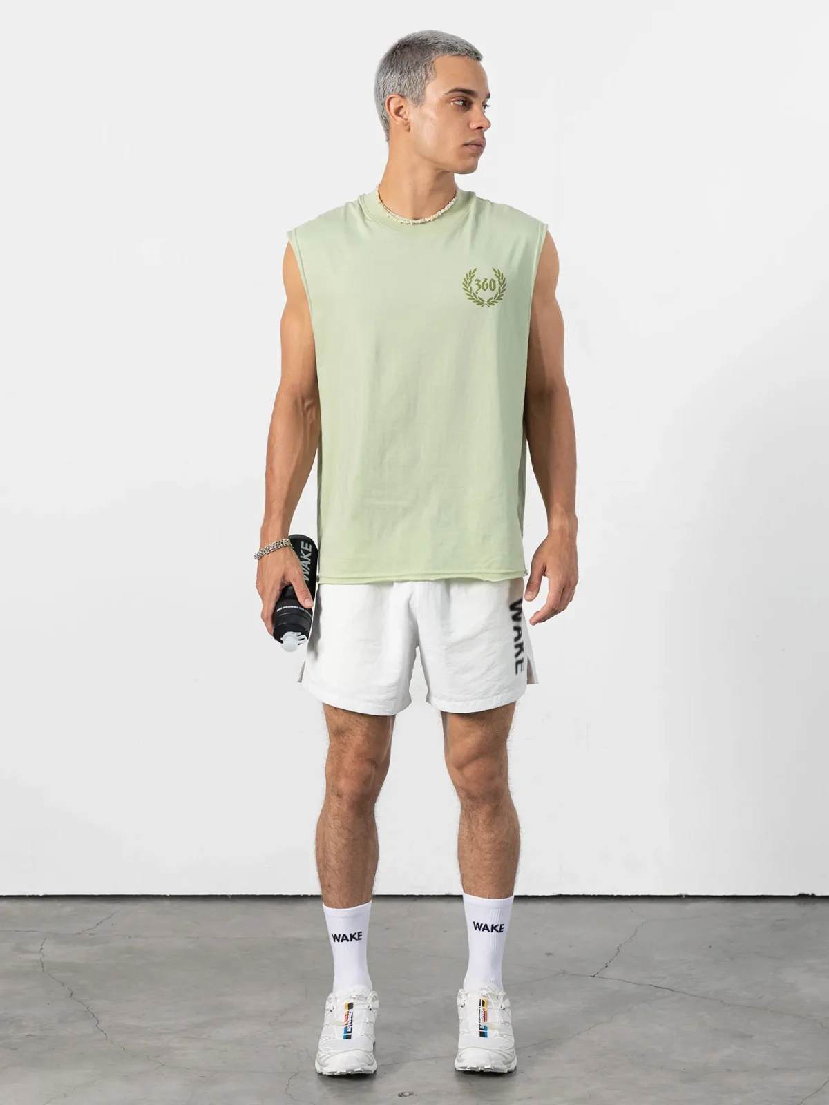 360 Daily Tanktop Cotton Mint