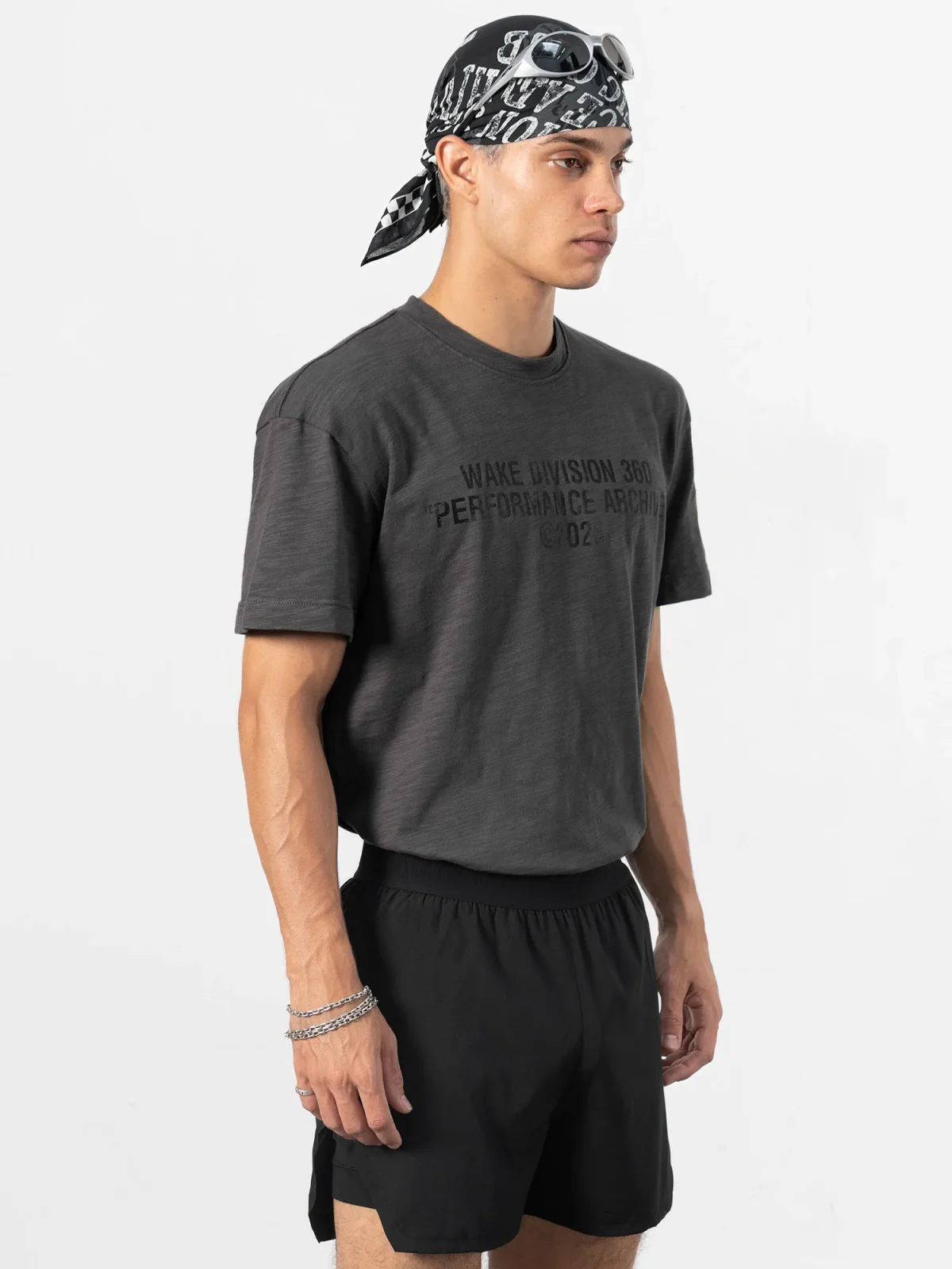 360 WakeDivision T-Shirt Graphite
