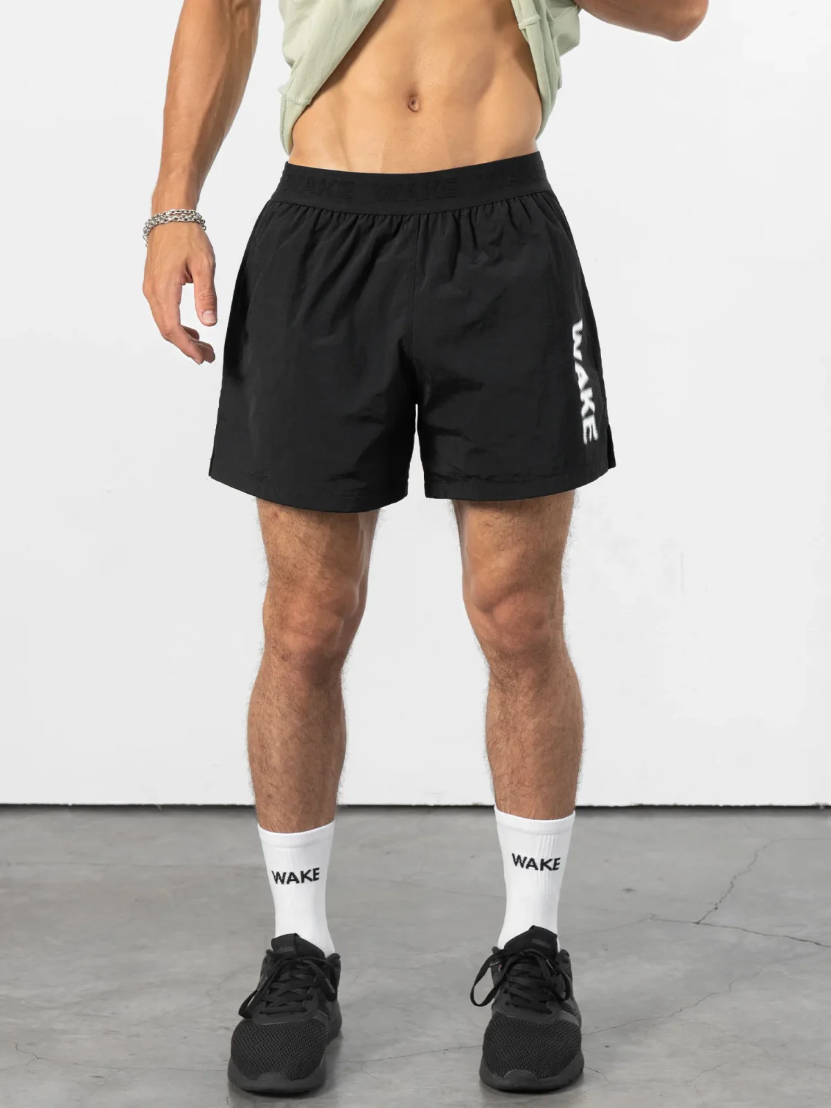 360 Nylon Short Black- 11 360 Nylon Short Black