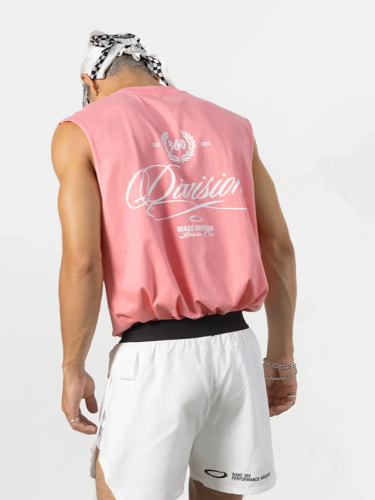 360 Daily Tanktop Cotton Pink