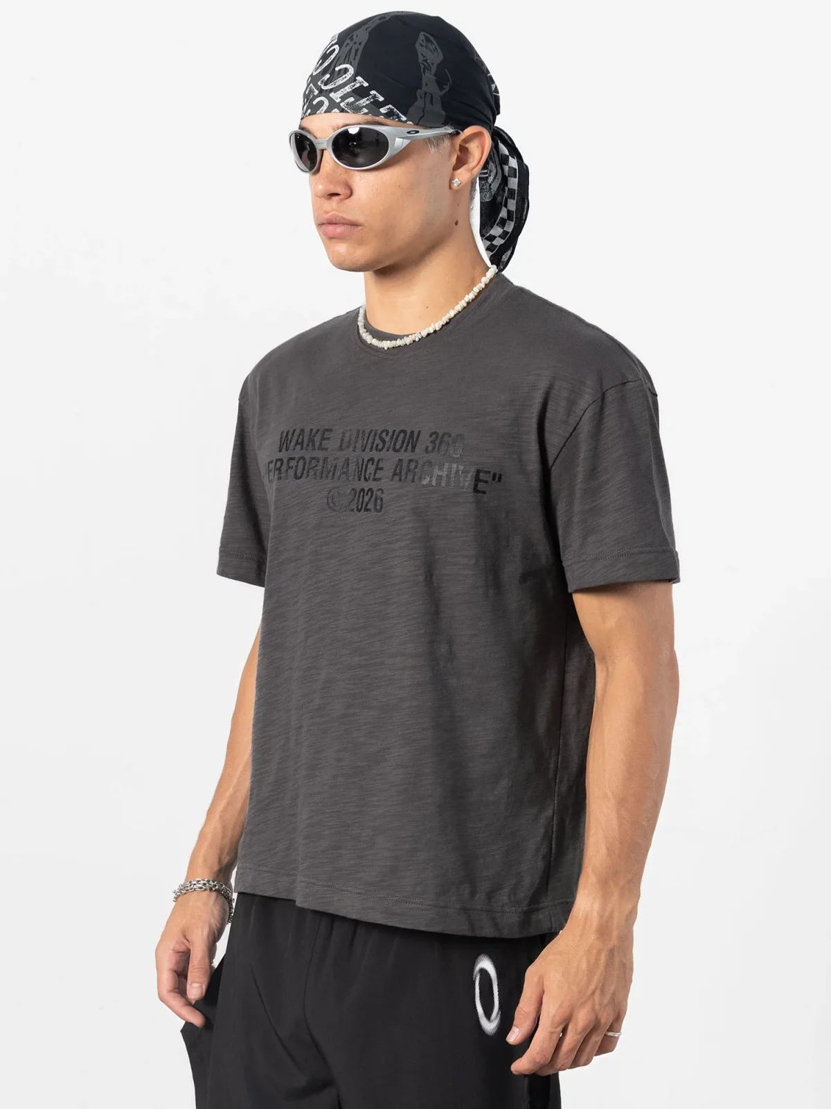 360 WakeDivision T-Shirt Graphite