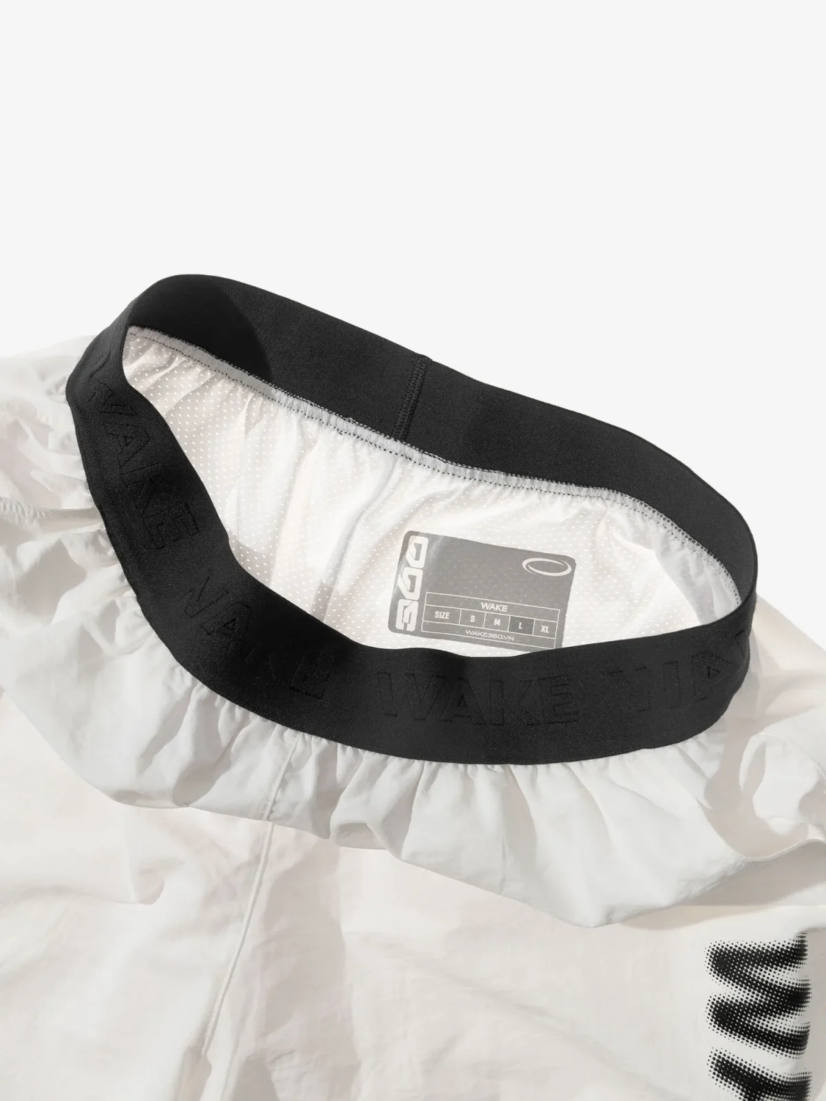 360 Nylon Short White- 12 360 Nylon Short White