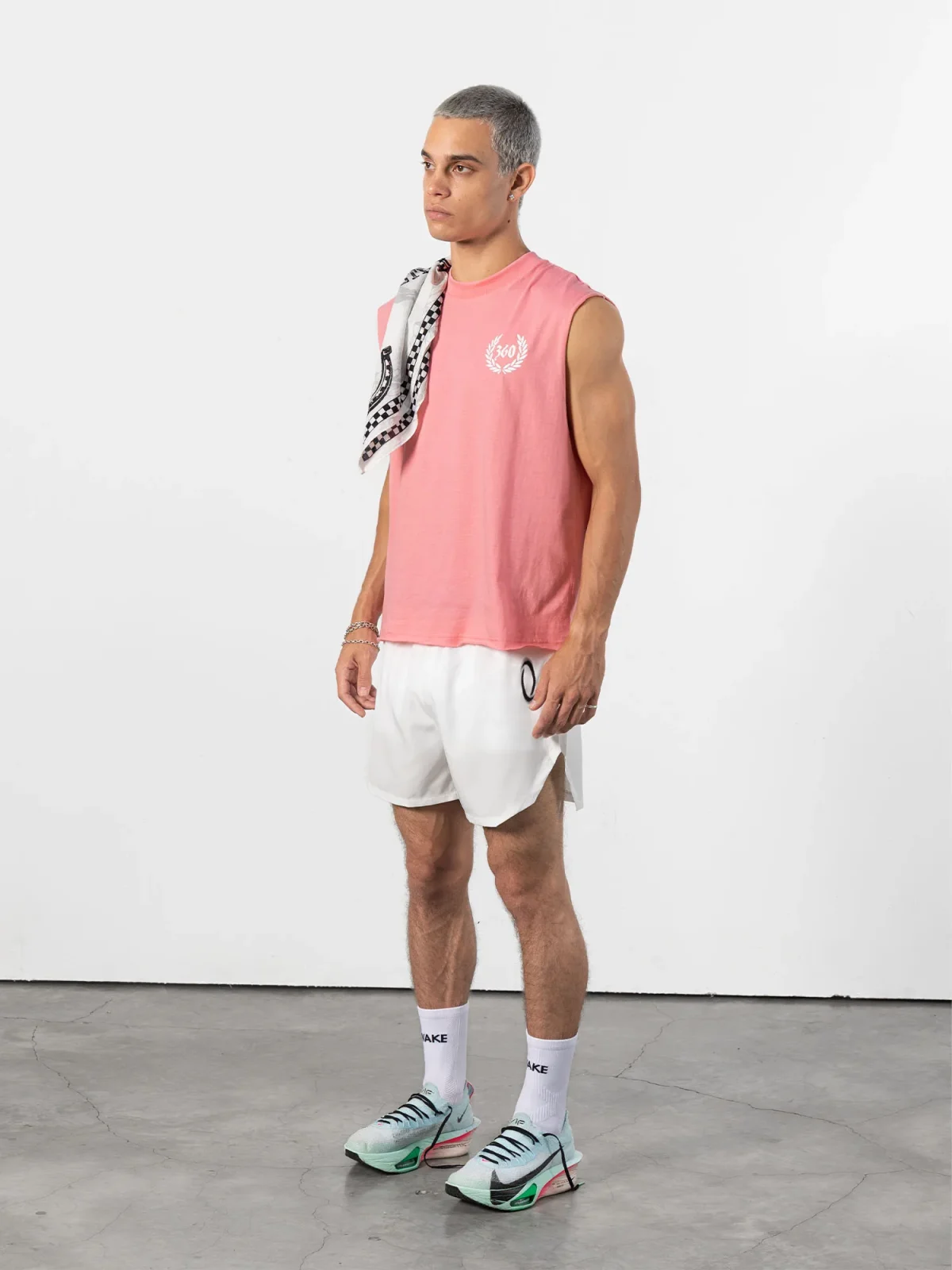 360 Daily Tanktop Cotton Pink