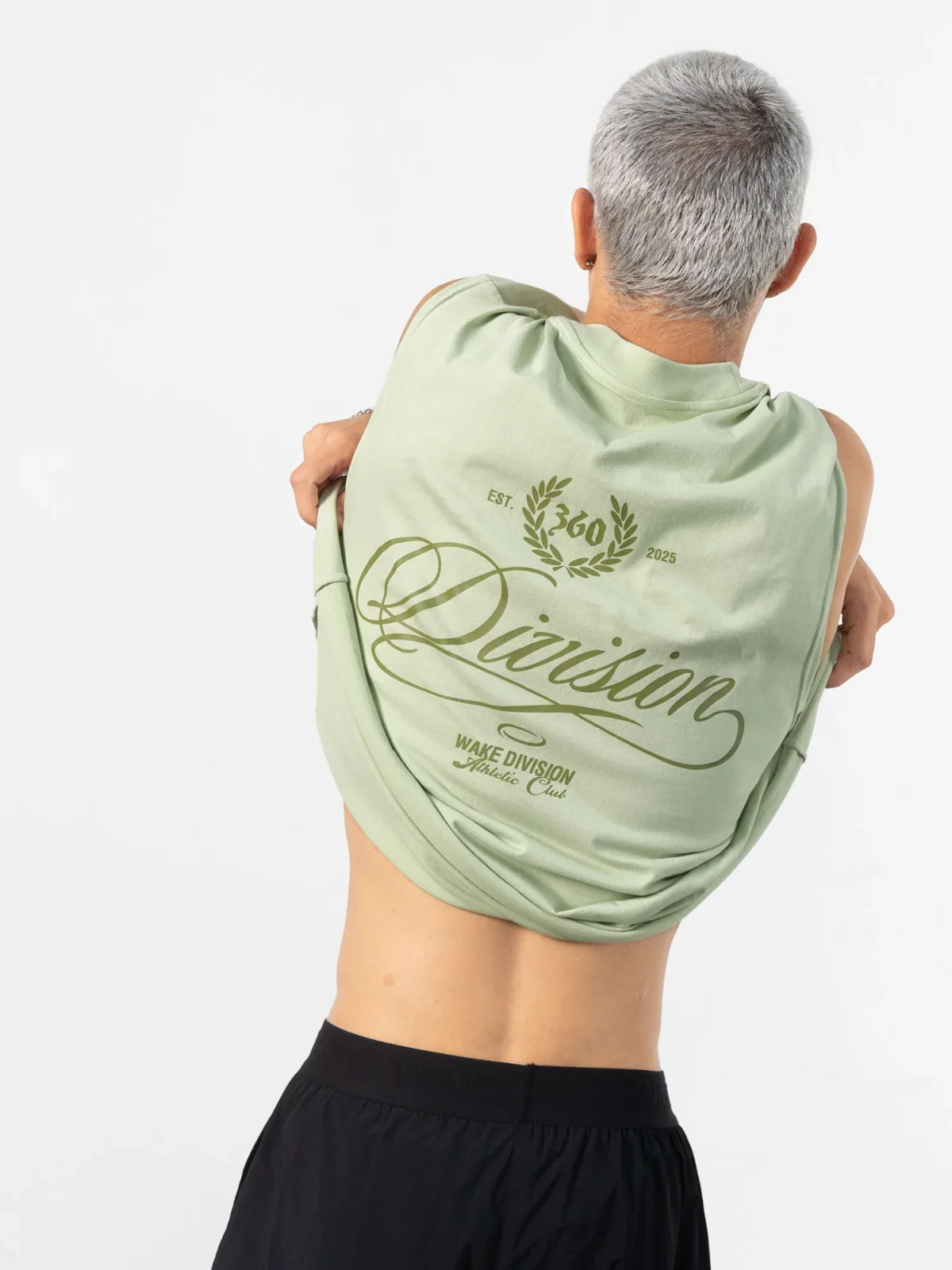 360 Daily Tanktop Cotton Mint