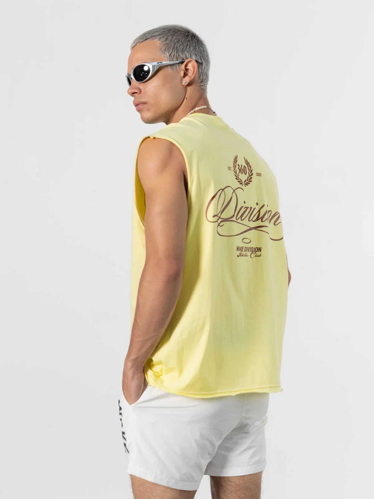 360 Daily Tanktop Cotton Yellow
