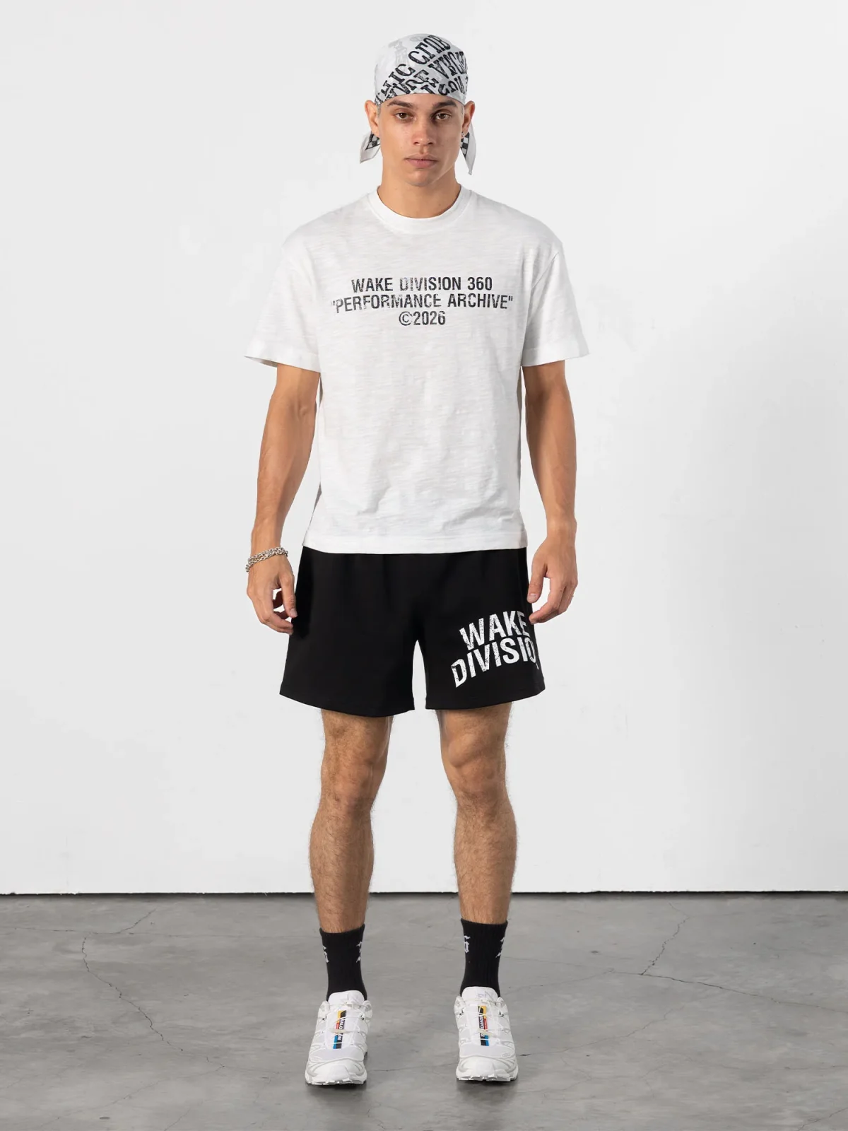 360 Daily Shorts Divison Black