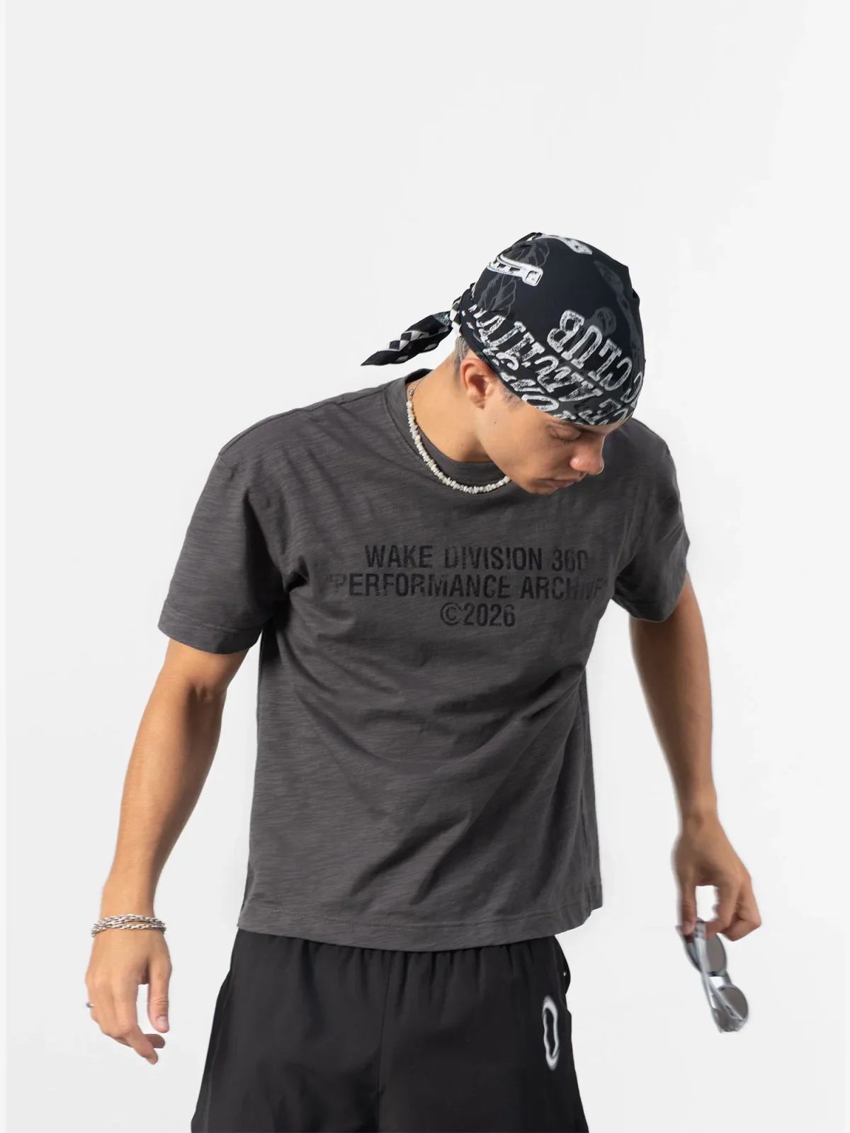 360 WakeDivision T-Shirt Graphite
