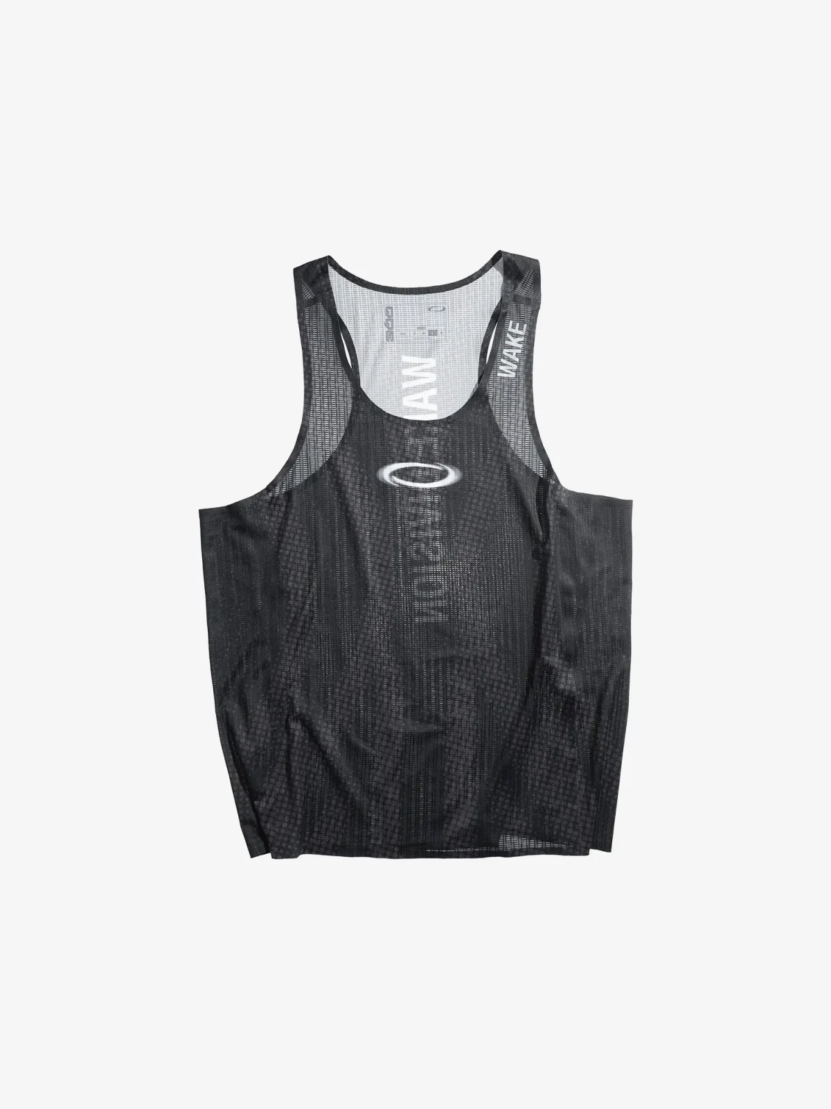 Race Singlet Black