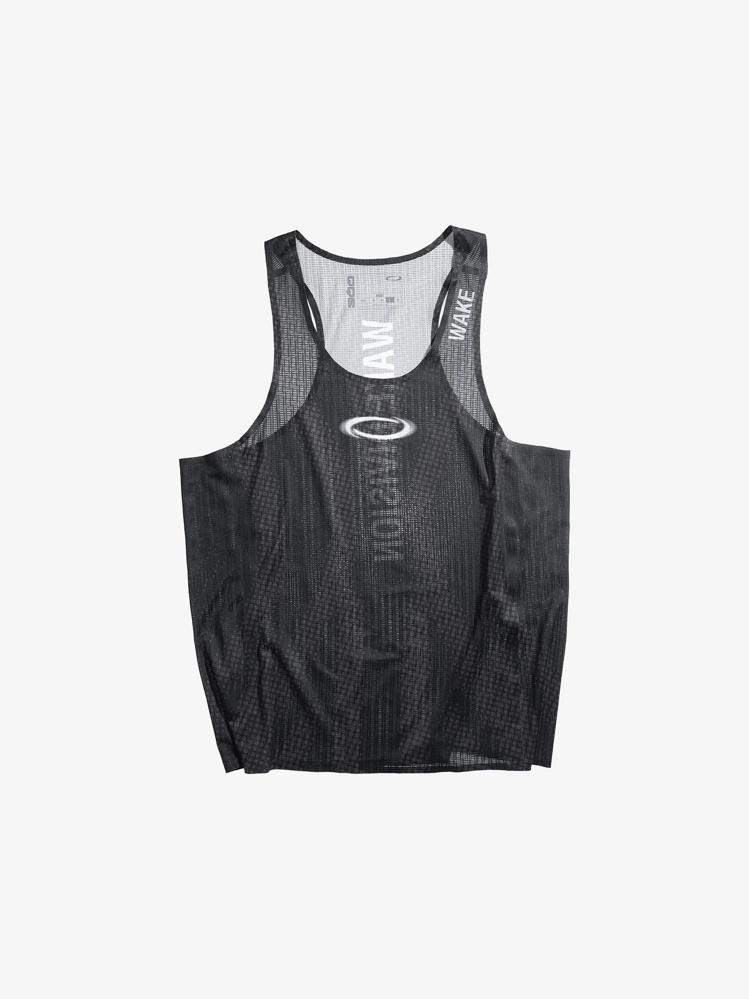 Race Singlet Black- 3 Race Singlet Black