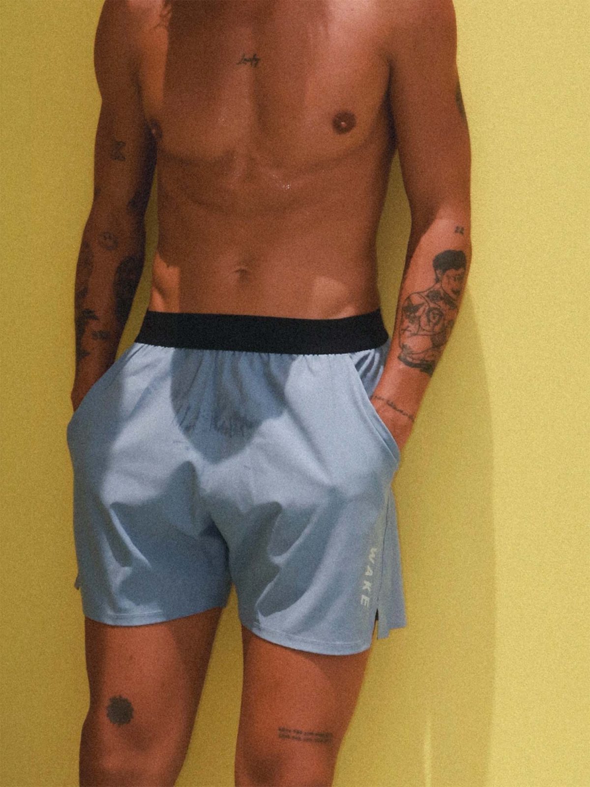 Training Short V2 Cement Blue