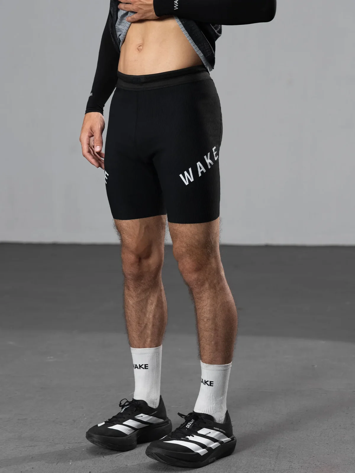 Race Halftight Black