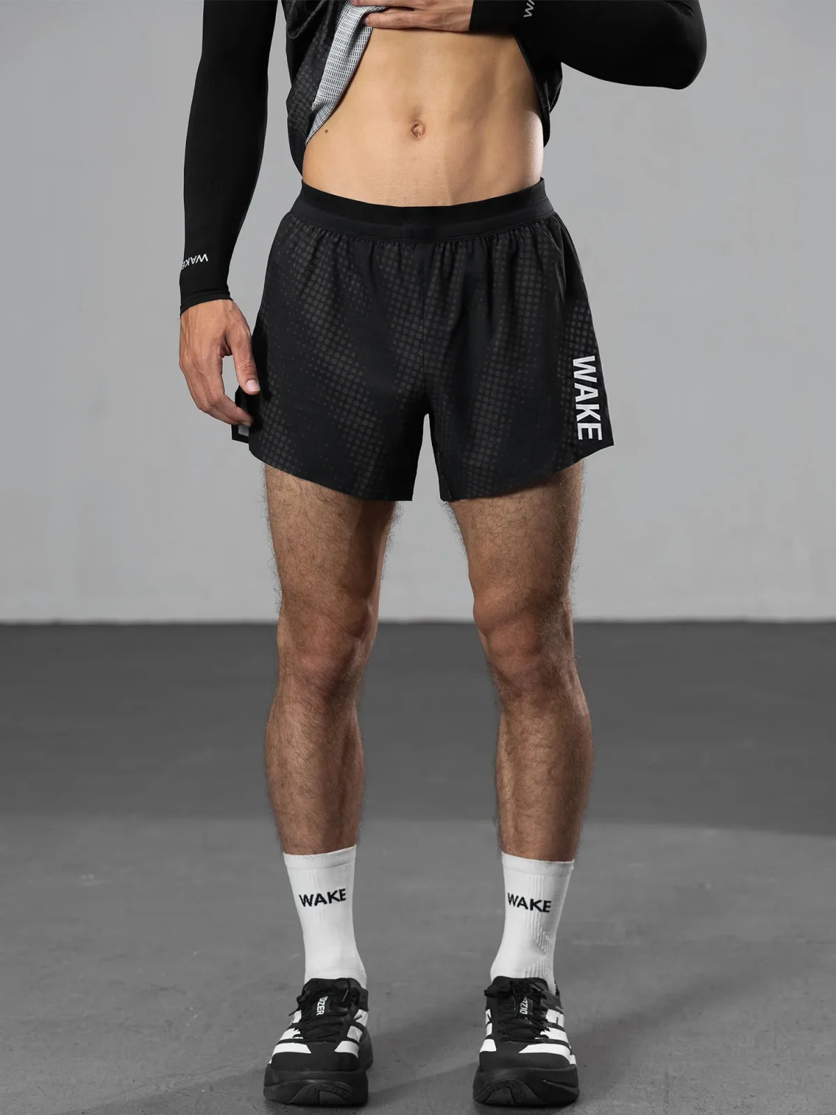 Race Shorts Black