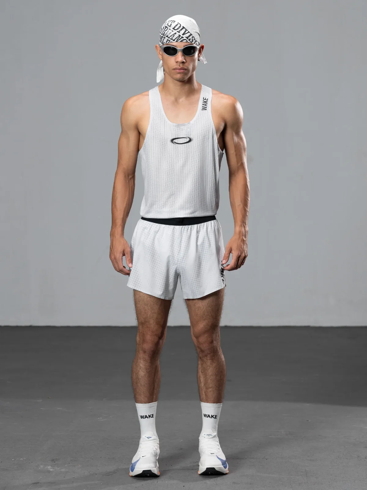 Race Singlet Frost