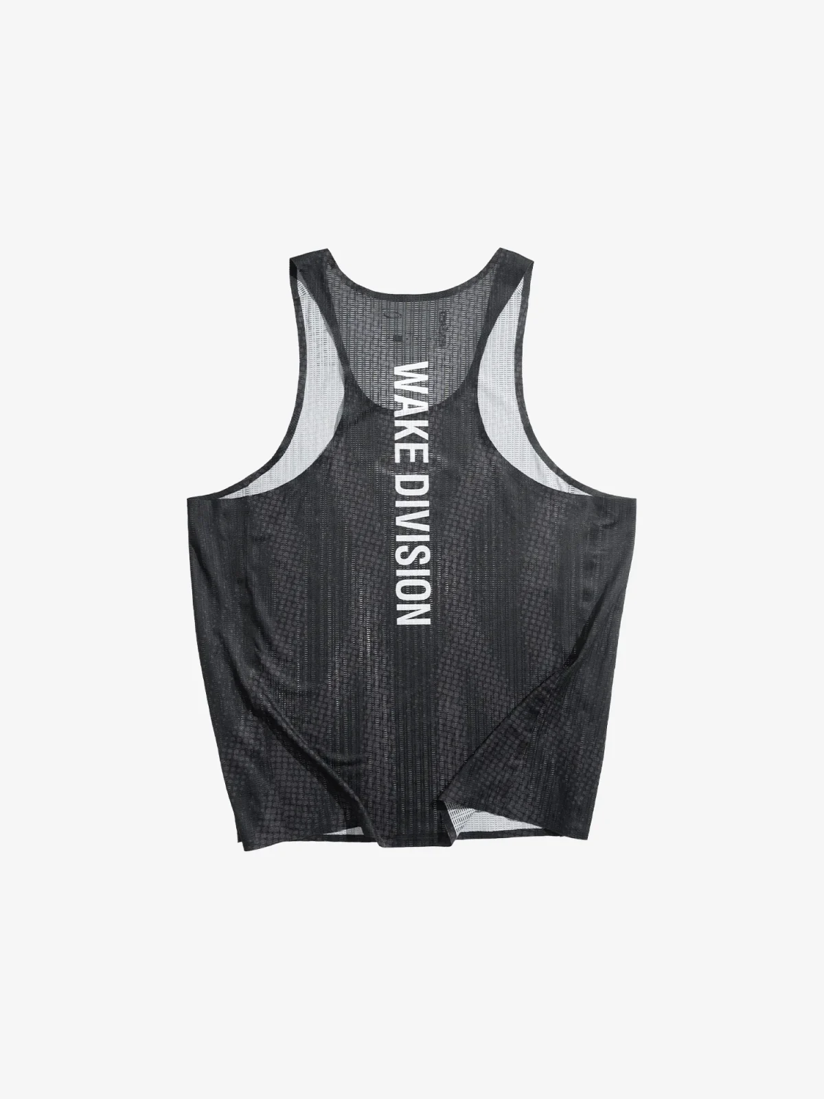Race Singlet Black- 13 Race Singlet Black