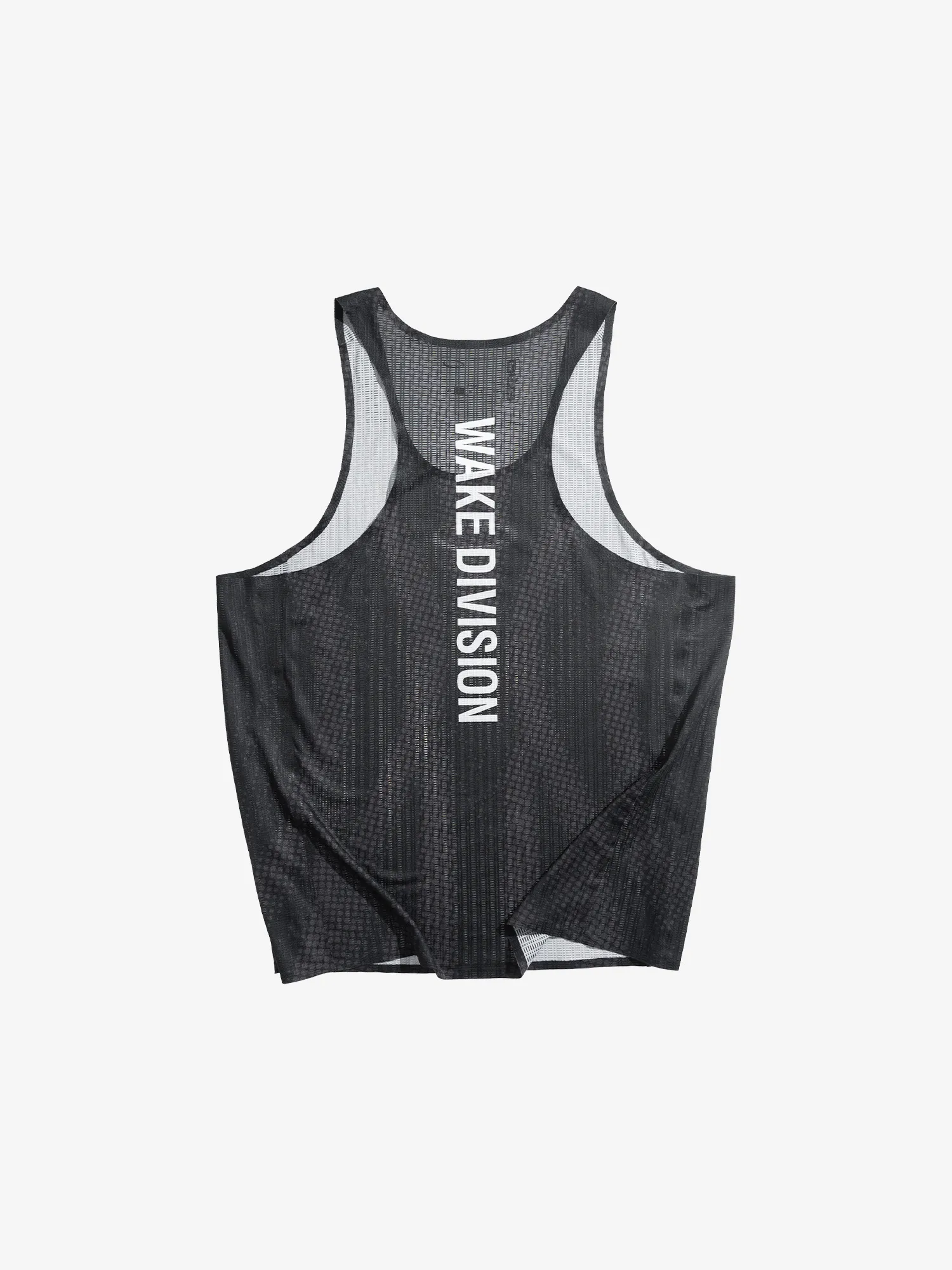 Race Singlet Black- 5 Race Singlet Black