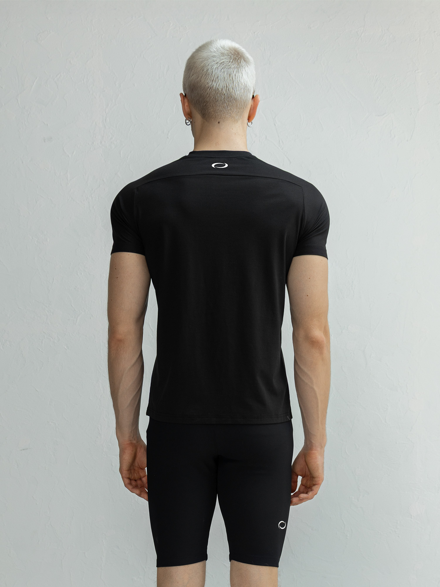 360 Fitness T-shirt Black- 6 360 Fitness T-shirt Black