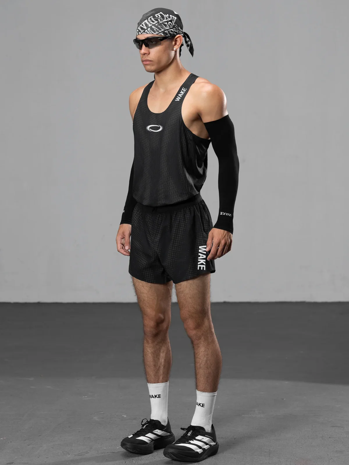 Race Shorts Black