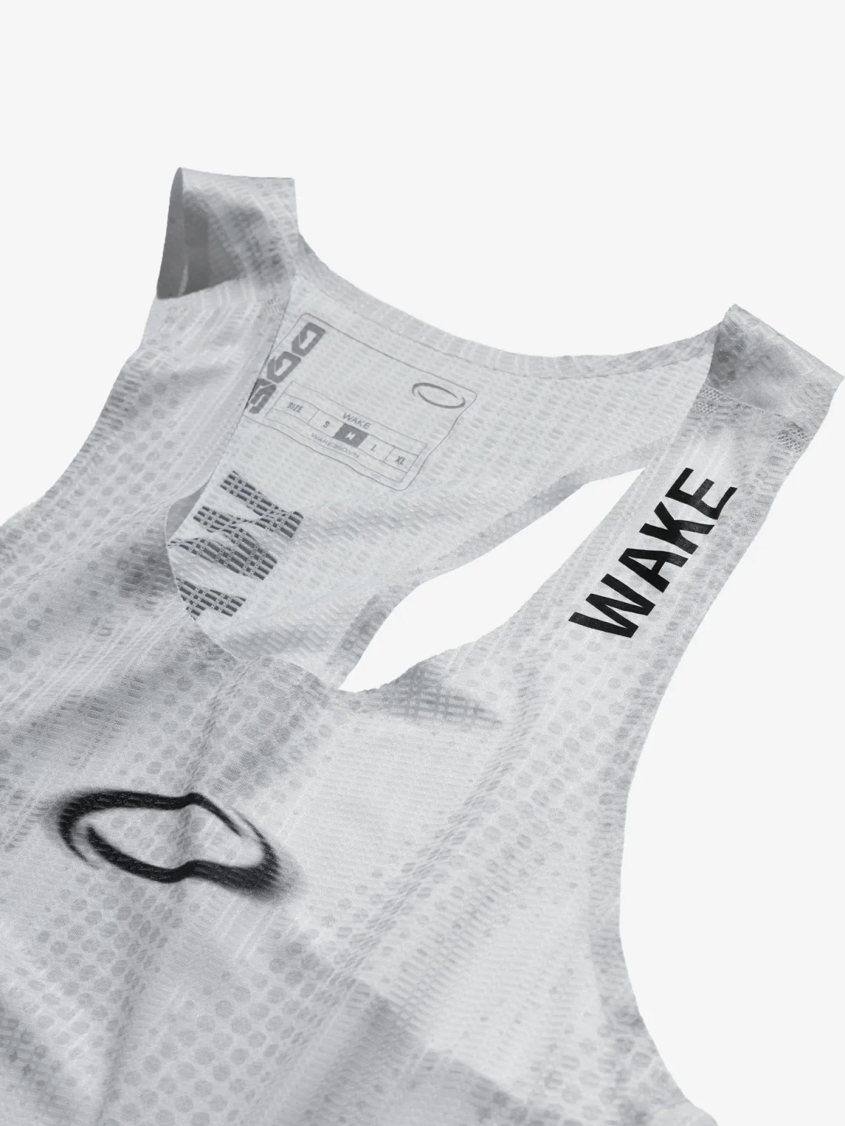 Race Singlet Frost