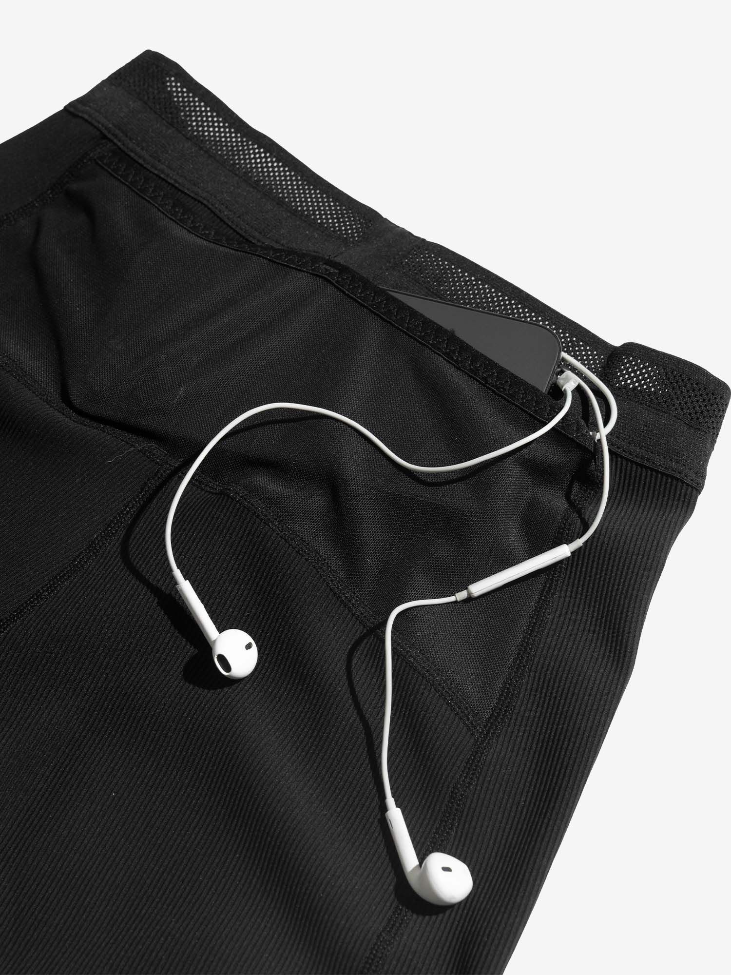 Race Halftight Black- 7 Race Halftight Black