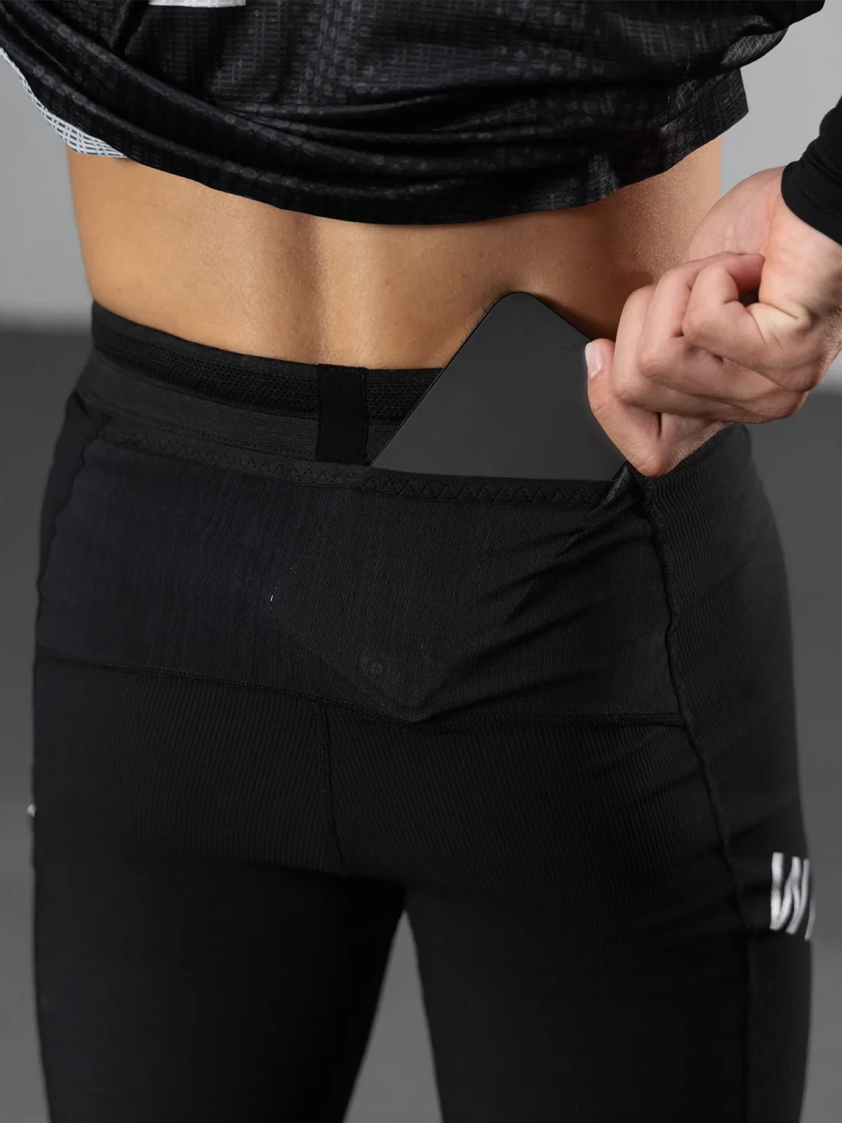 Race Halftight Black- 15 Race Halftight Black