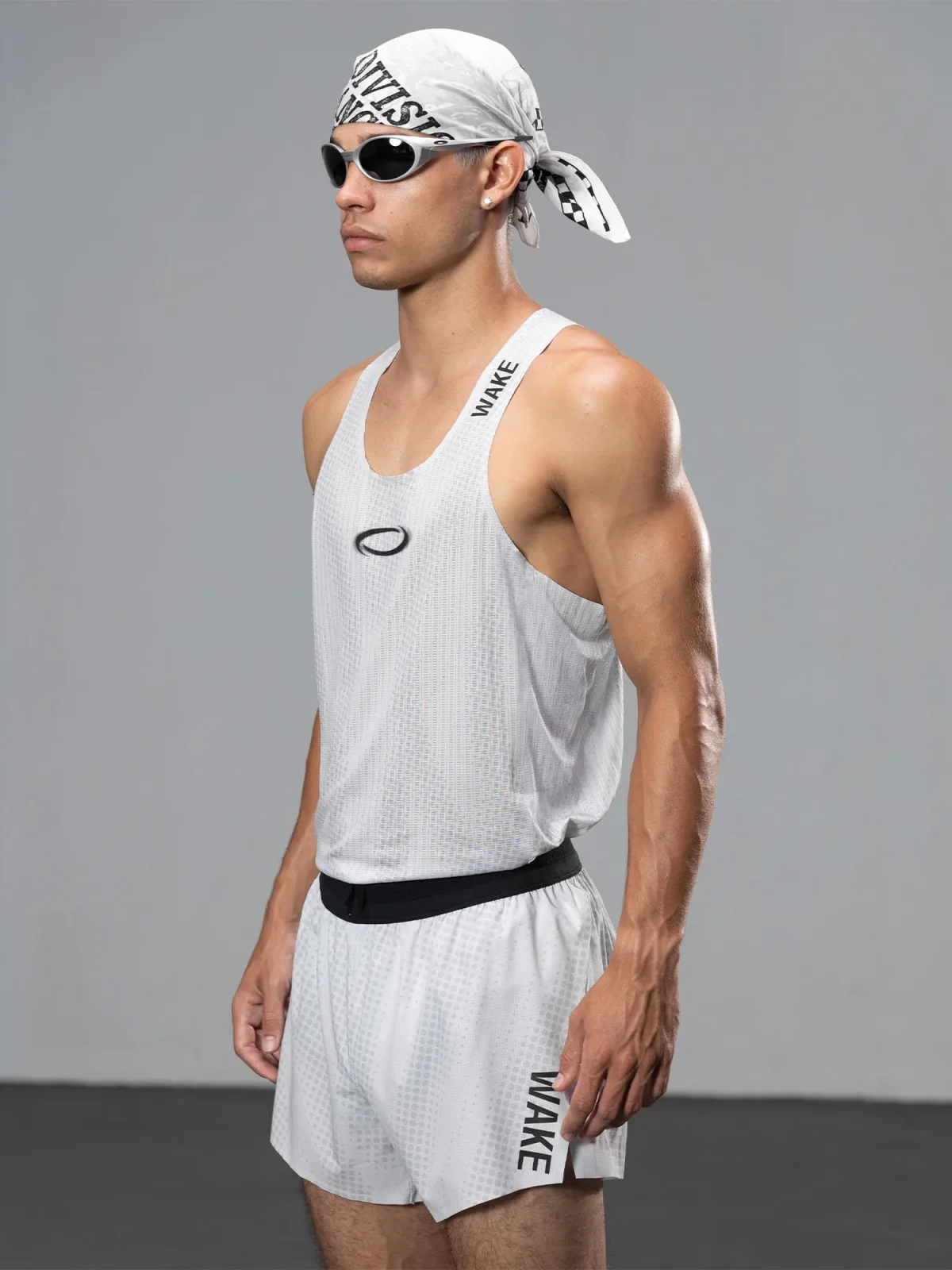 Race Singlet Frost