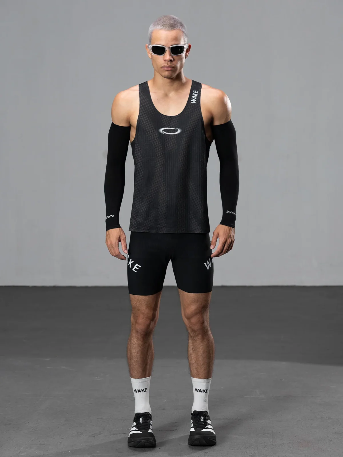 Race Halftight Black- 17 Race Halftight Black