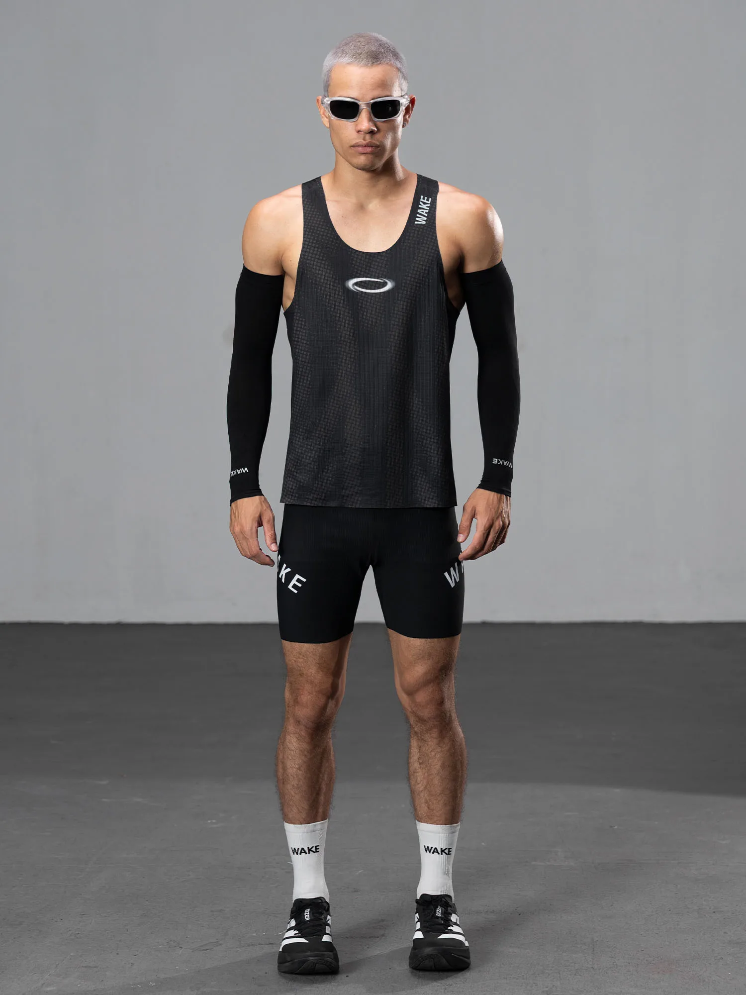 Race Halftight Black- 10 Race Halftight Black